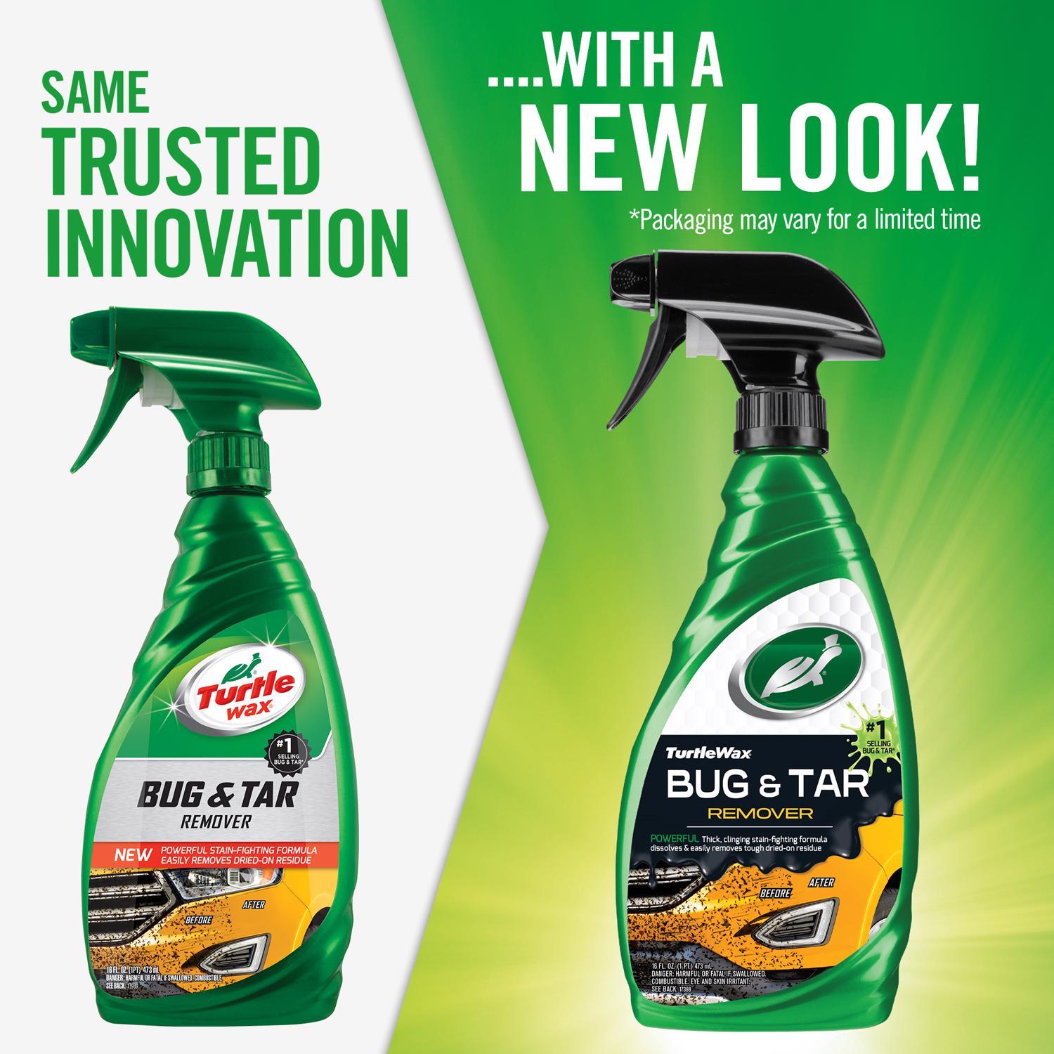 Turtle Wax Renew Rx Glass/Metal/Plastic Bug and Tar Remover Spray 16 oz
