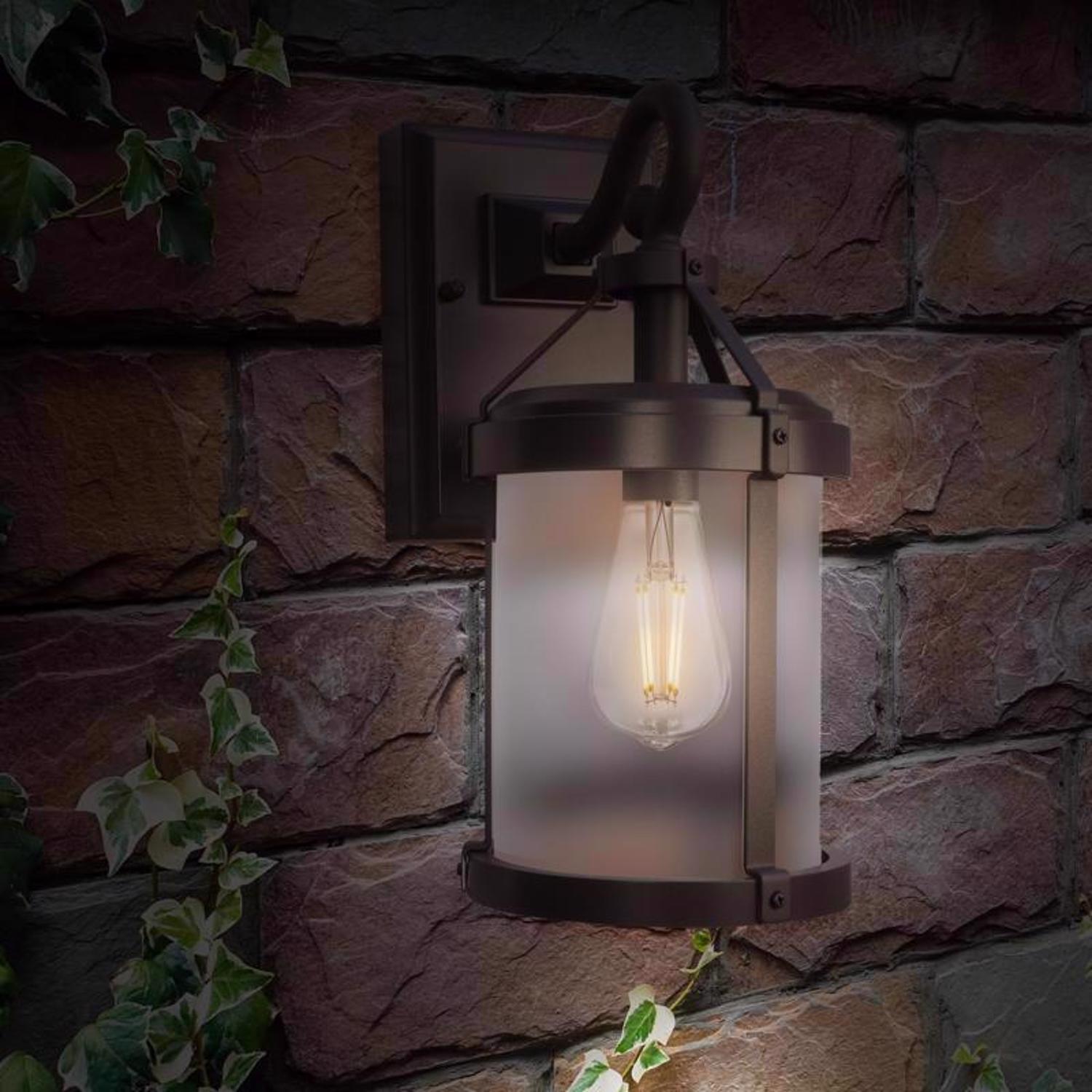 Feit ST19 E26 (Medium) Filament LED Bulb Soft White 60 Watt Equivalence 2 pk