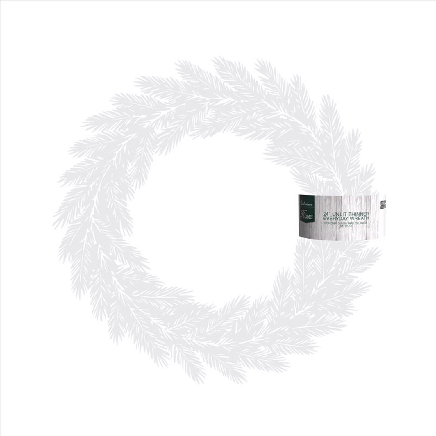 Celebrations 24 in. D X 24 ft. L Thinner Everyday Wreath