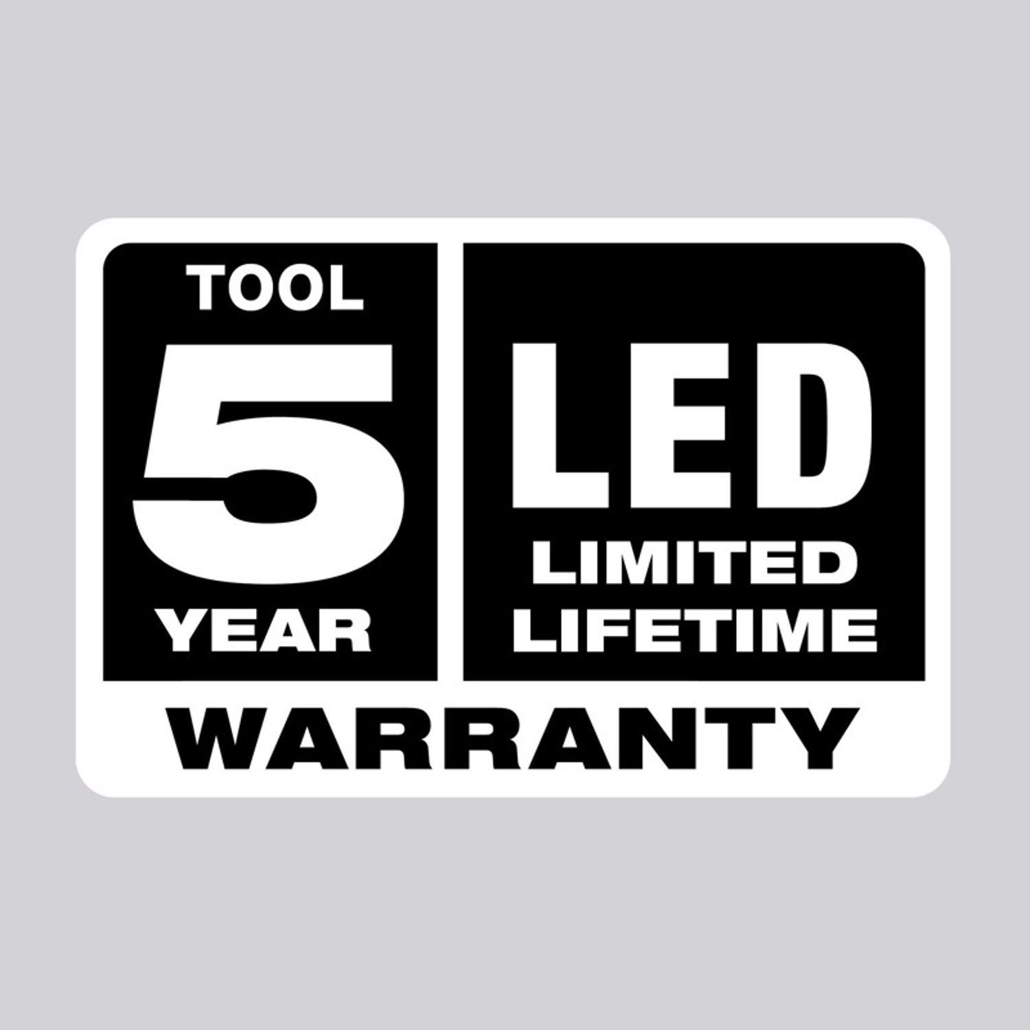 Milwaukee M18 Rover 1500 lm LED Battery Stand (H or Scissor) Flood Light