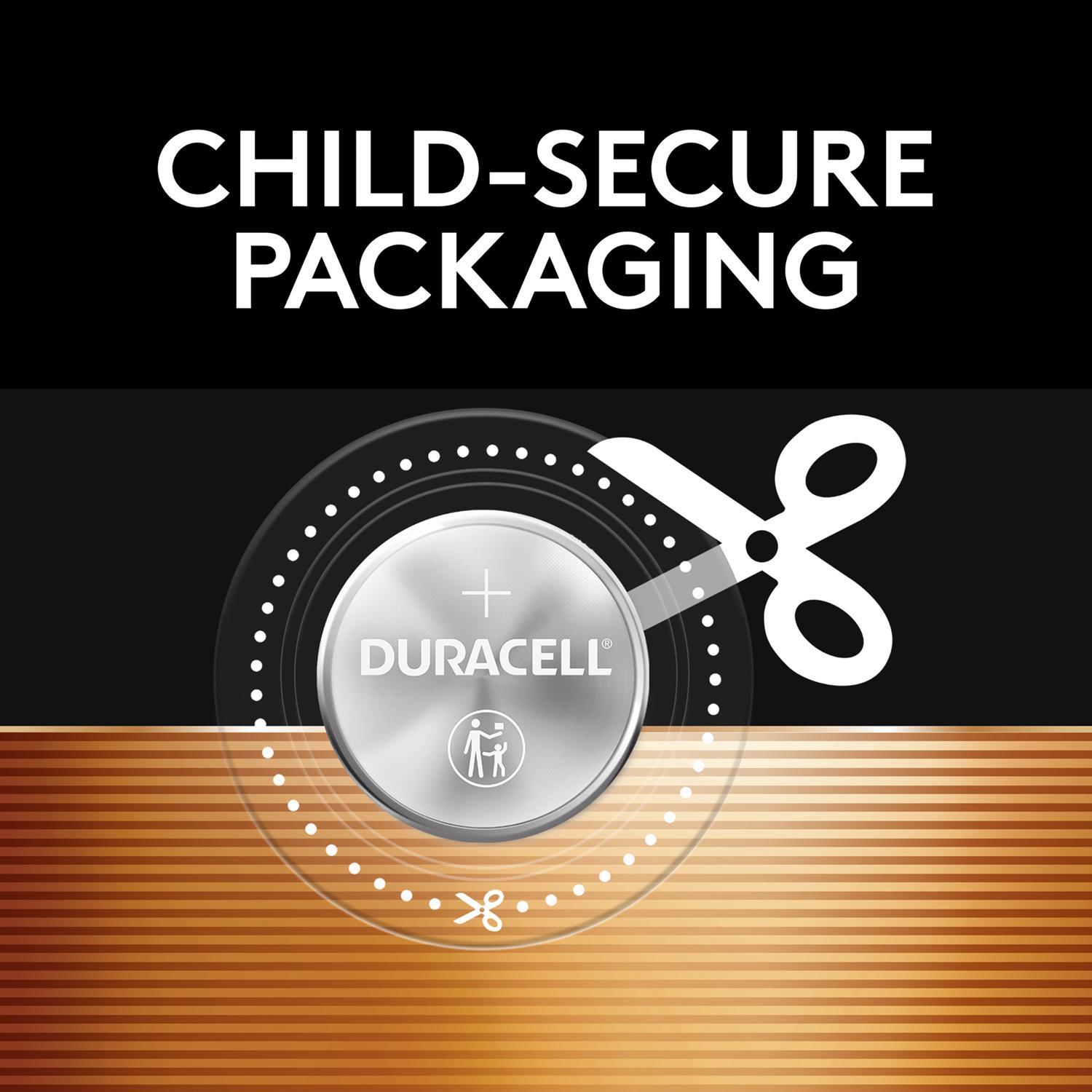 Duracell Lithium Coin 2032 3 V 265 mAh Security and Electronic Battery 6 pk