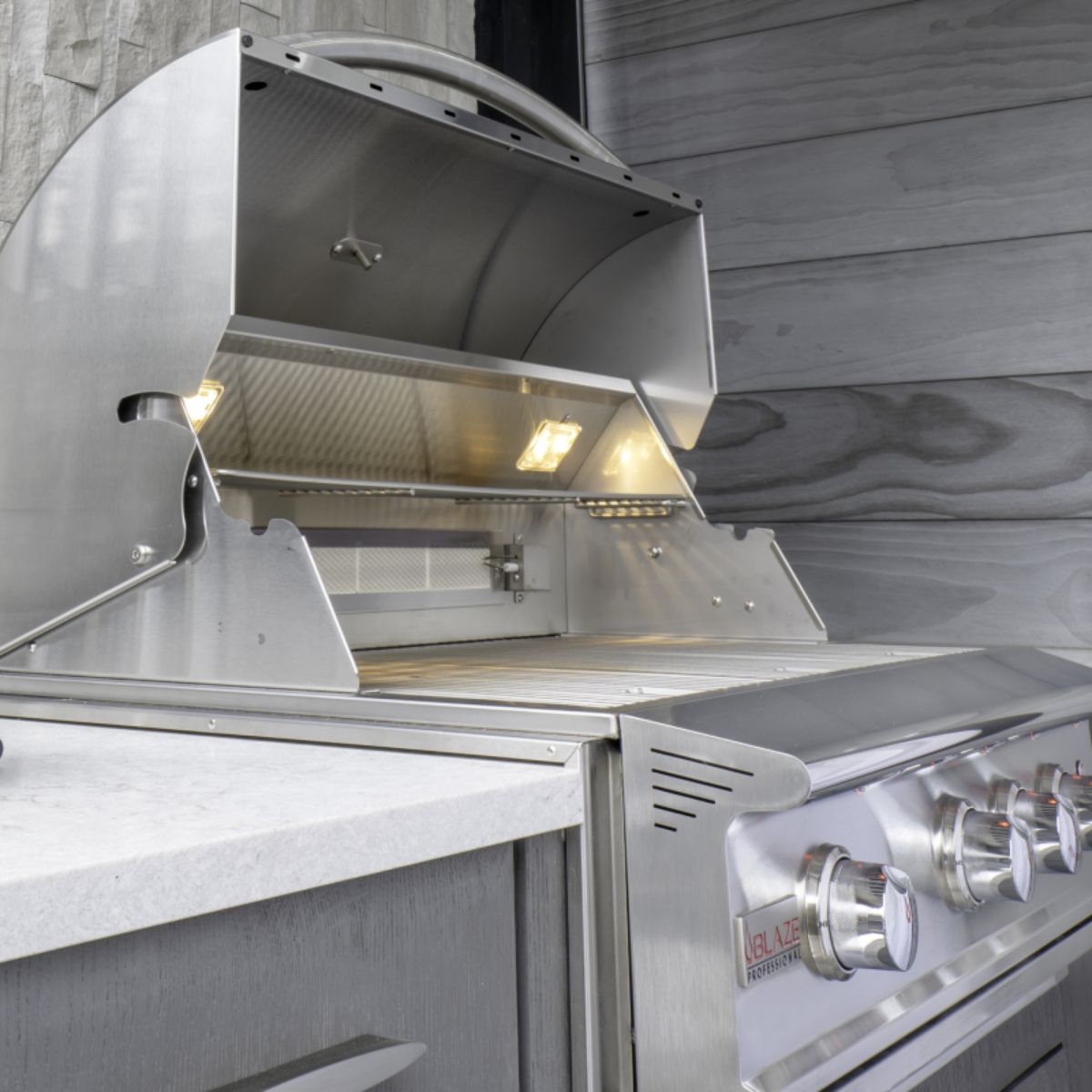 Blaze Grill 4 Burner Professional 44 in. NG