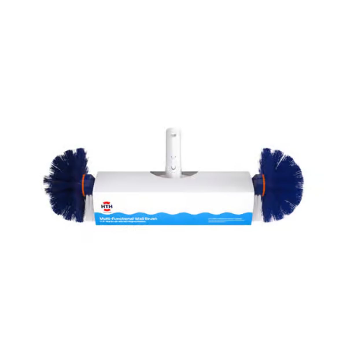 HTH Wall Brush 6.7 in. H x 4.7 in. W x 17.5 in. L
