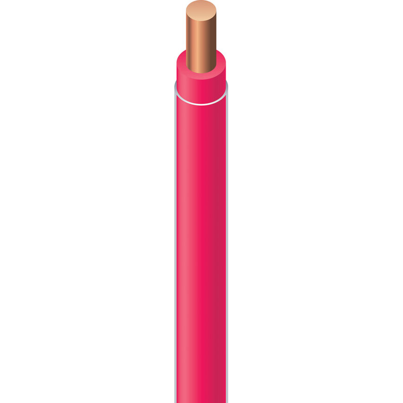 Southwire 500 ft. 14/1 THHN Solid Wire Red