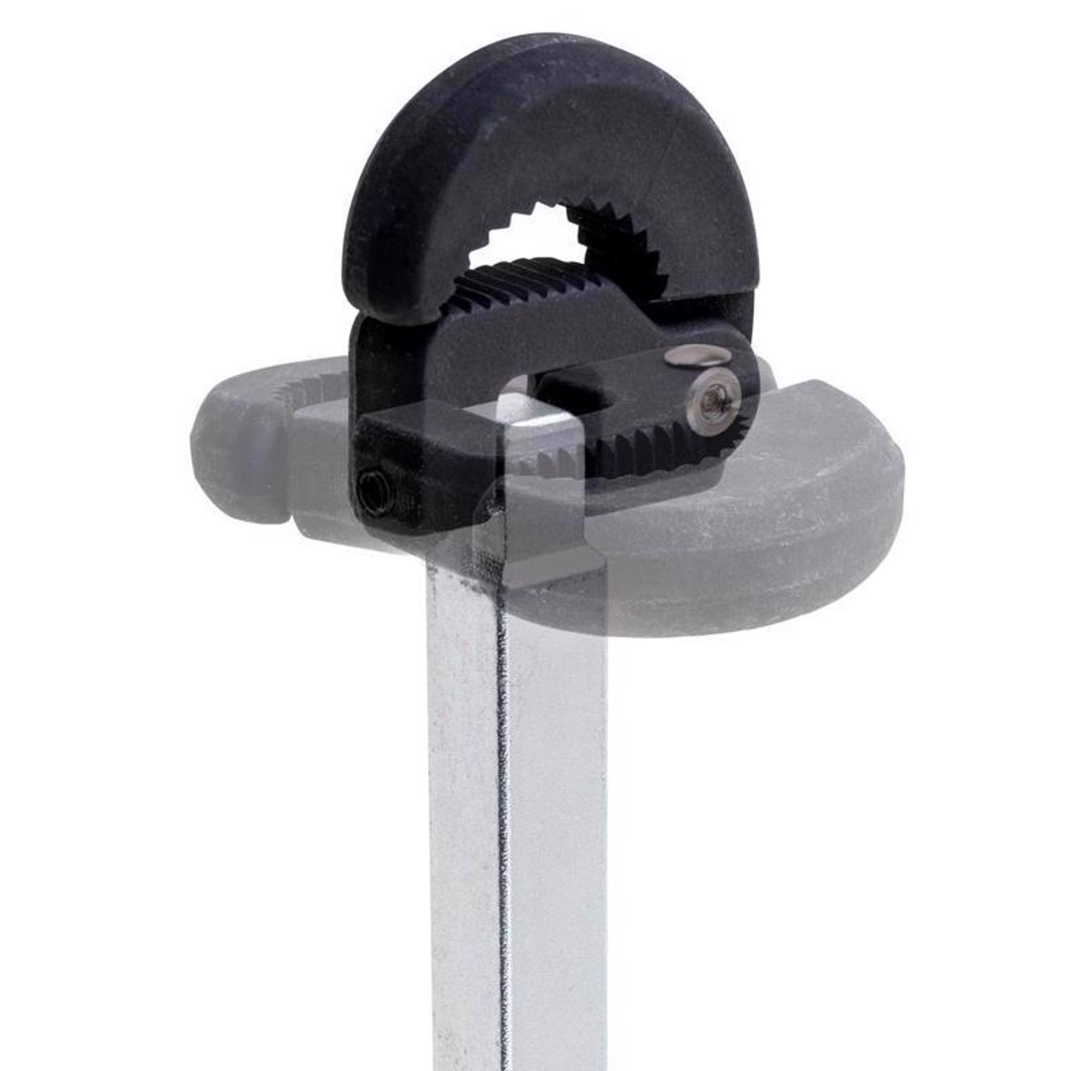 Superior Tool 1 in. D X 16 in. L Stainless Steel Telescoping Basin Wrench