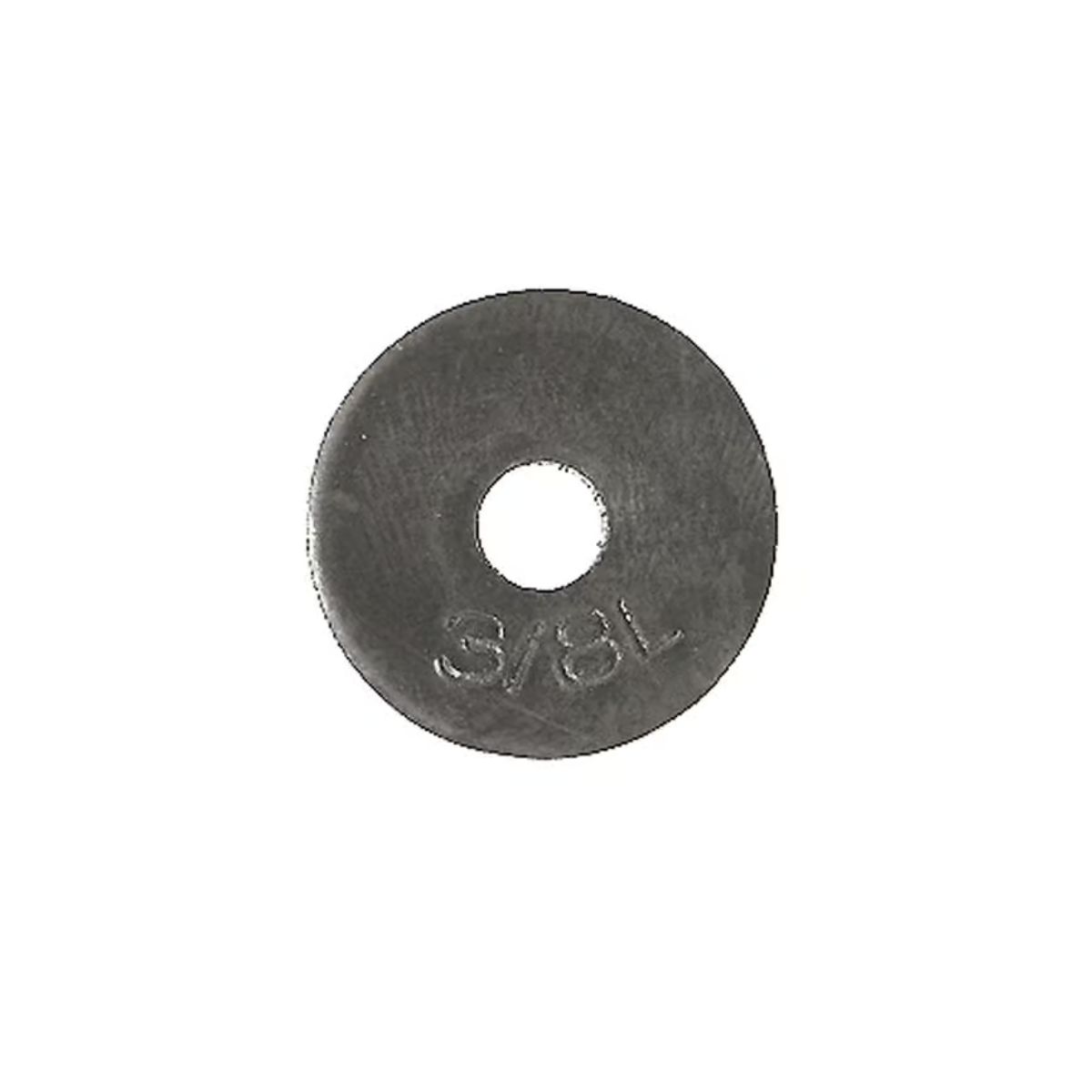 Ace 3/8L trade size in. D Rubber Beveled Faucet Washer 6 Pack