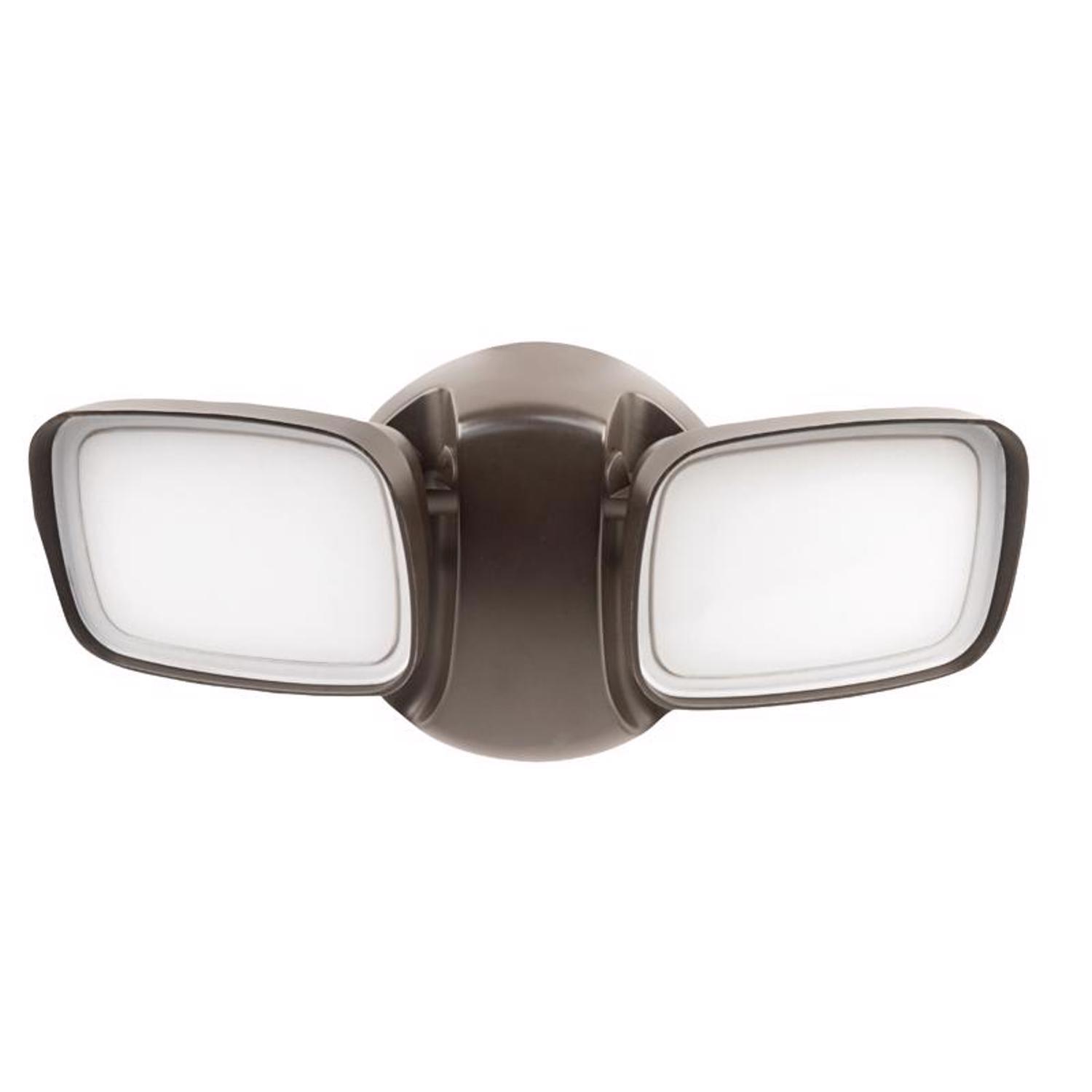 Feit LED Switch Hardwired LED Bronze Security Floodlight