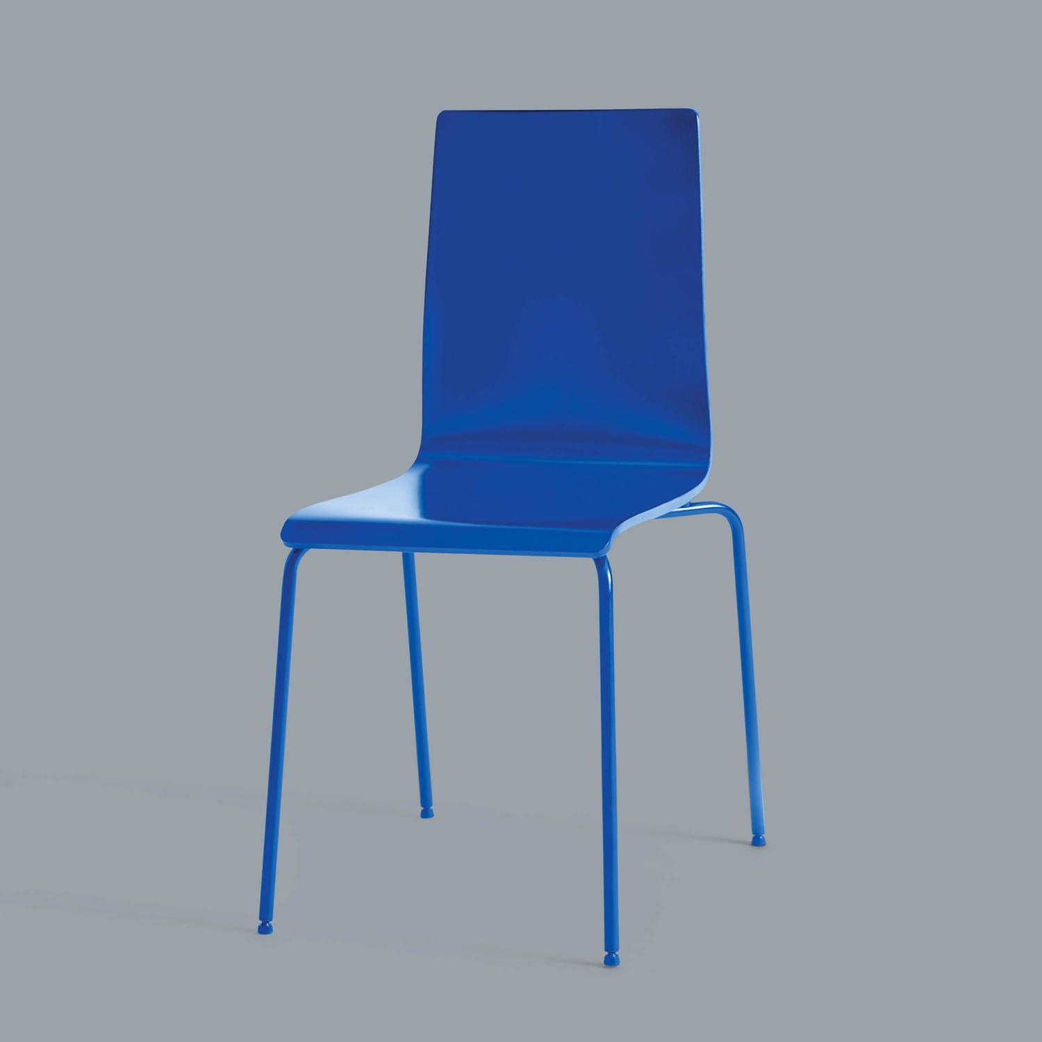 Rust-Oleum Painter's Touch Gloss Deep Blue Water-Based Protective Enamel Exterior and Interior 8 oz