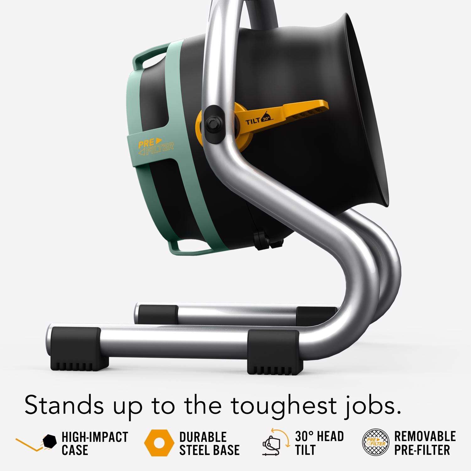 Vornado Velocity HD 200 sq. ft. Electric Personal Portable Heater