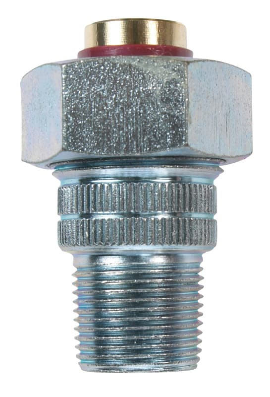 Mueller 3/4 in. MIP 3/4 in. D Compression Brass Dielectric Union
