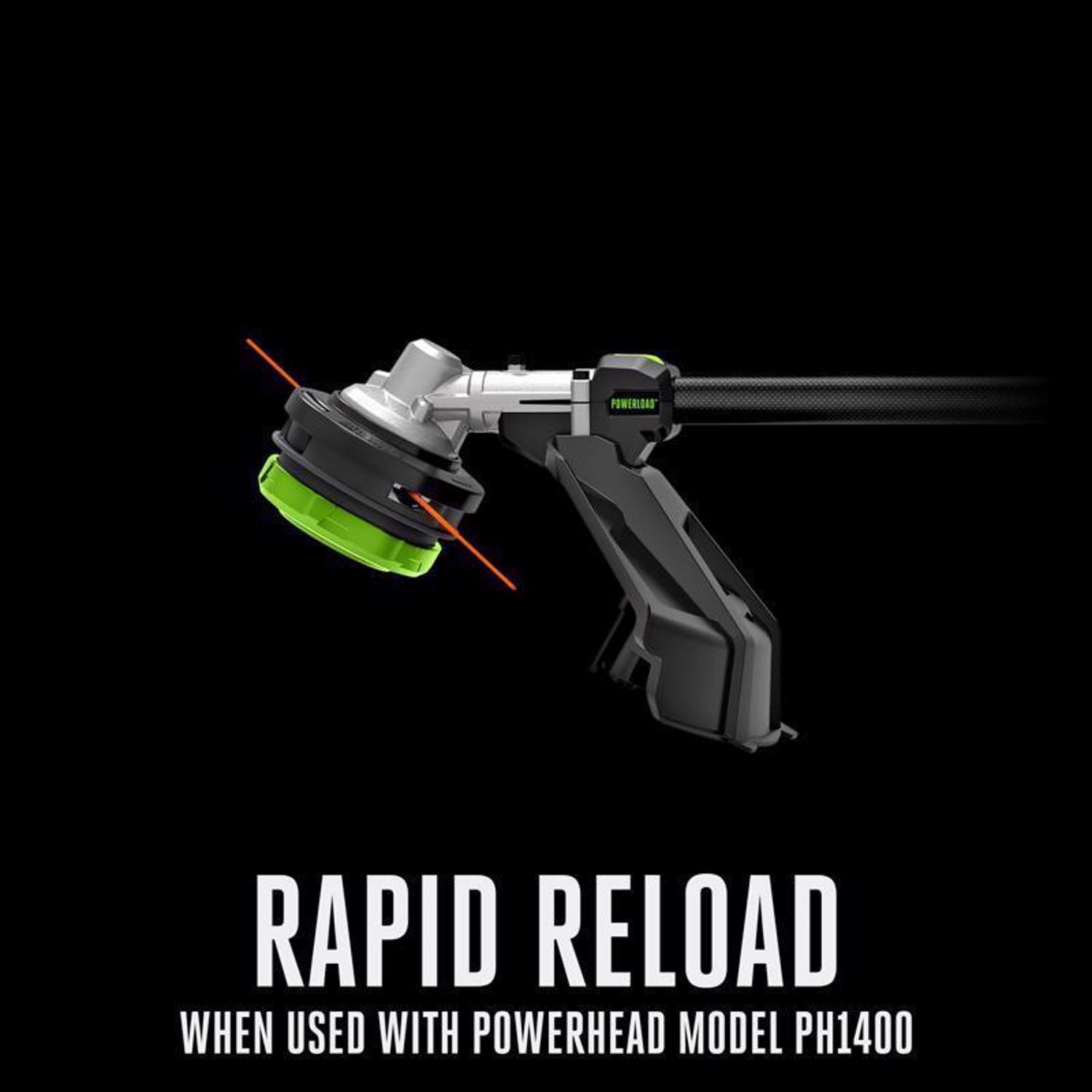 EGO Power+ Multi-Head System STA1600 16 in. 56 V Battery Trimmer Attachment Tool Only