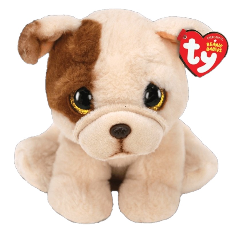 TY Houghie tan pug