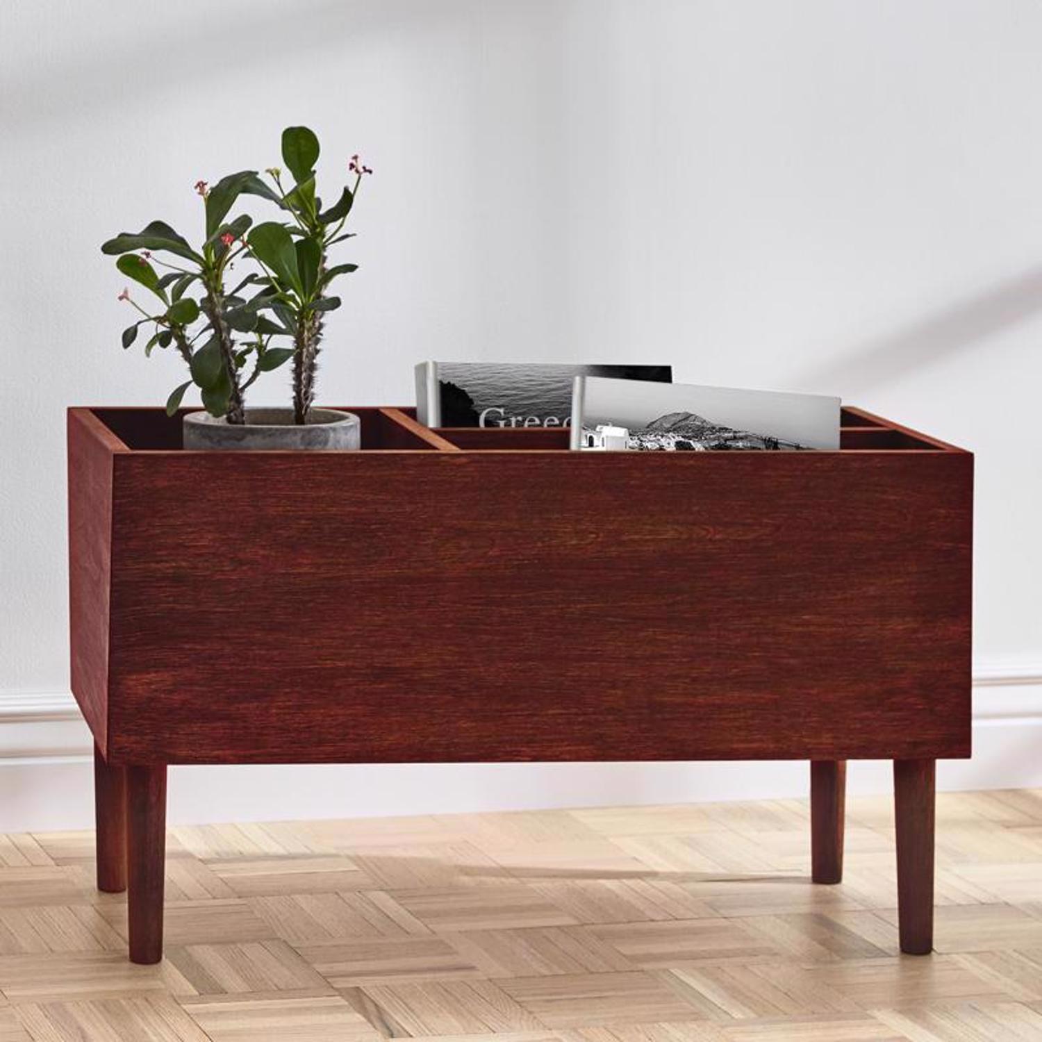 Minwax PolyShades Semi-Transparent Satin Bombay Mahogany Stain/Polyurethane Finish 1 qt