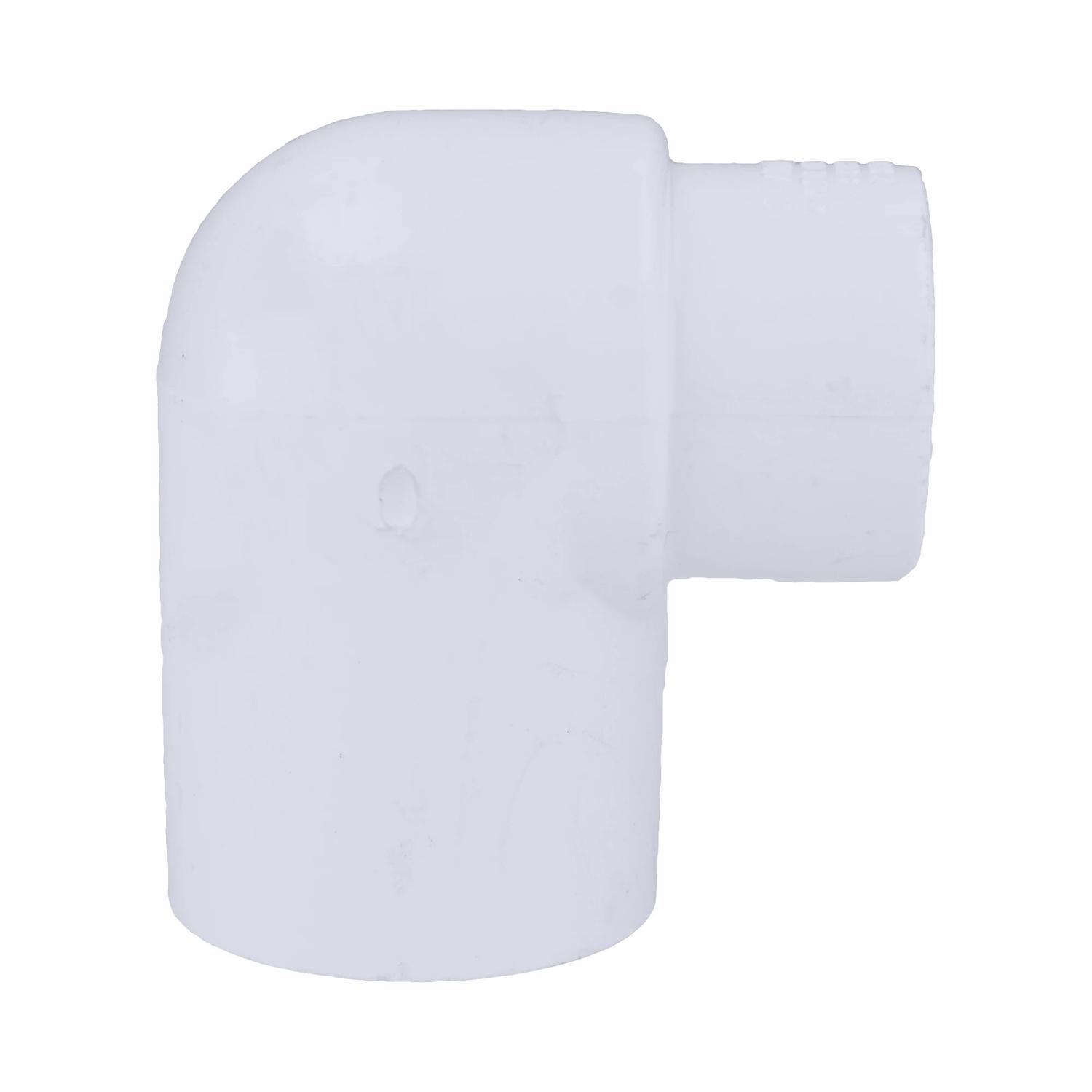 Charlotte Pipe Schedule 40 1 in. Slip X 3/4 in. D FPT PVC Elbow 1 pk