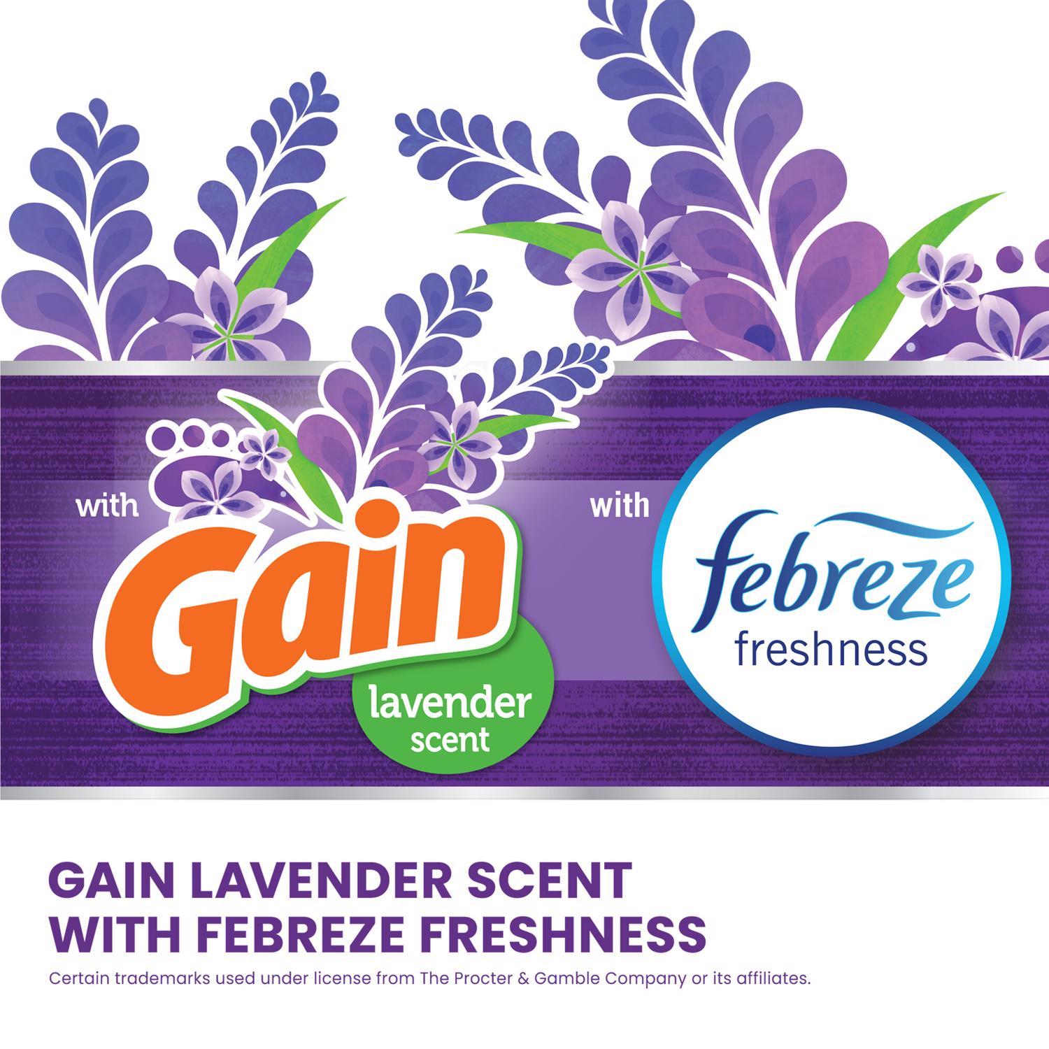 Glad ForceFlex 13 gal Lavender Scent Tall Kitchen Bags Drawstring 40 pk 0.78 mil