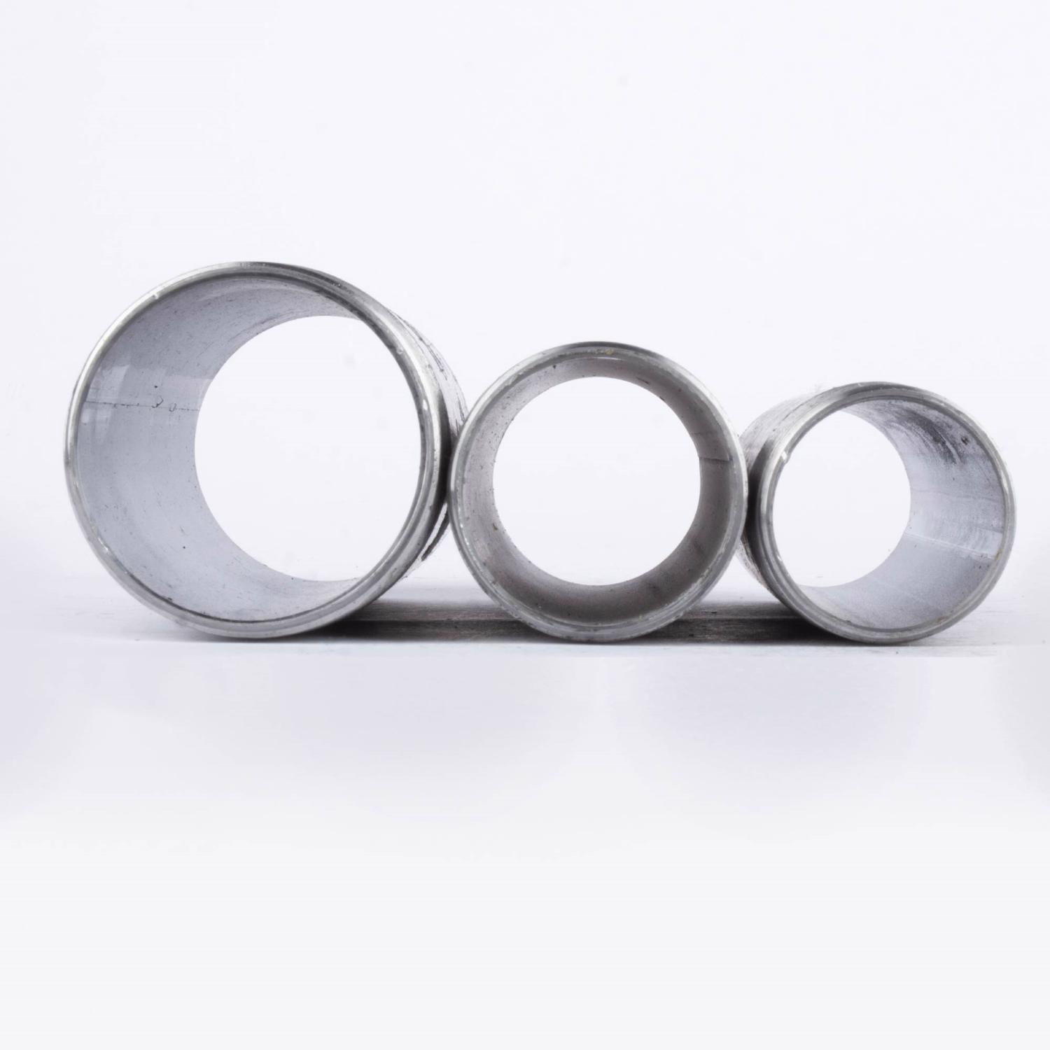 STZ Industries 1-1/4 in. MIP each X 1-1/4 in. D MIP Black Steel Close Nipple