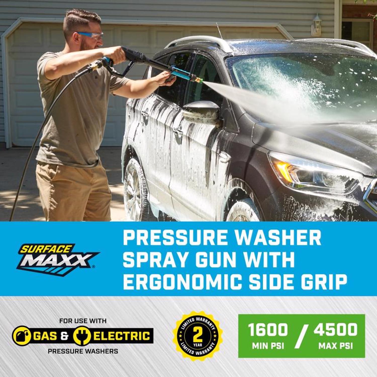 SurfaceMaxx Pressure Washer Gun 4500 psi