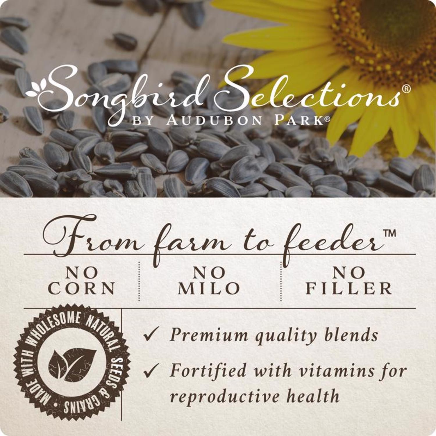 Songbird Selections Songbird Crunch Wild Bird Food 10 lb