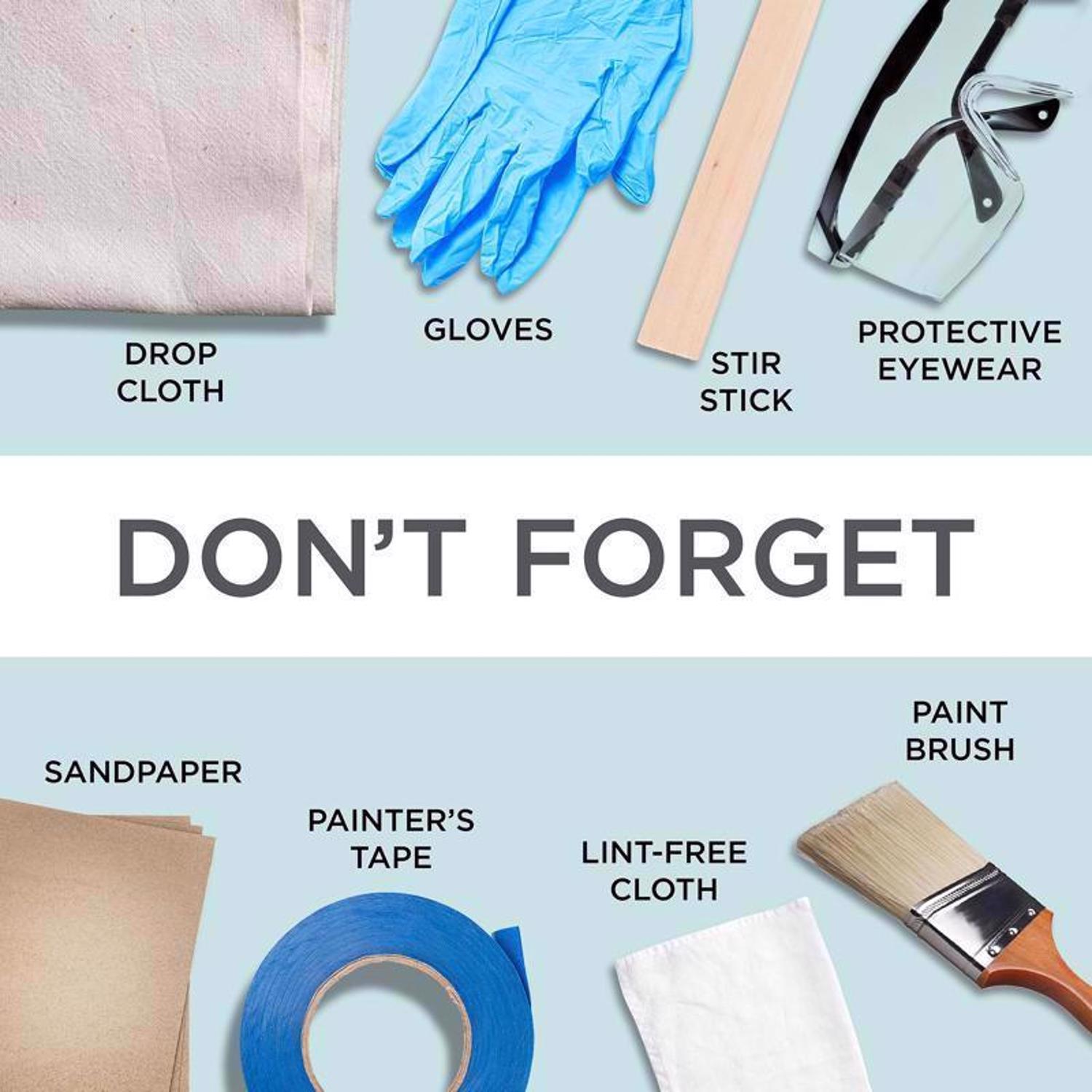 Rust-Oleum Chalked Ultra Matte Linen White Water-Based Acrylic Chalk Paint 30 oz