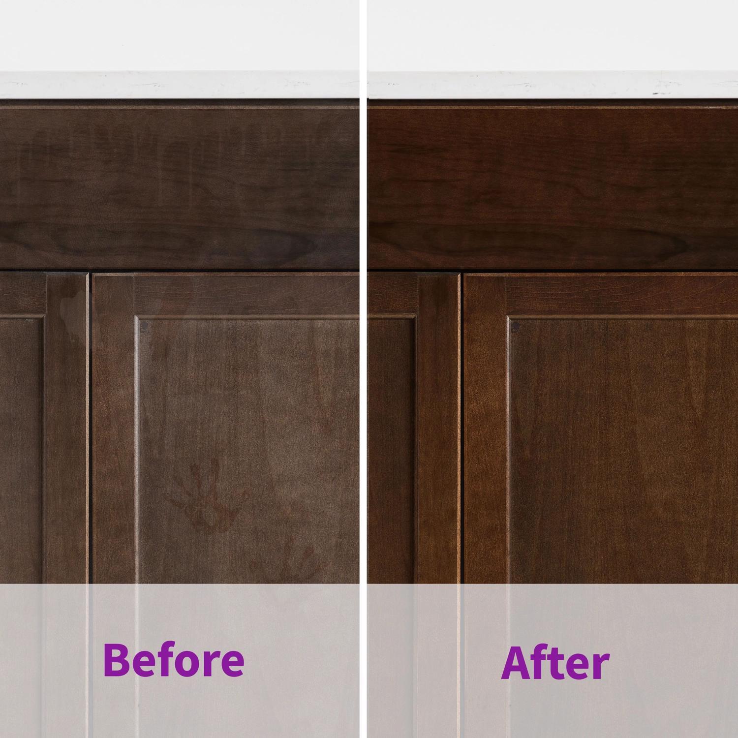 Rejuvenate Lemon Scent Cabinet and Wood Cleaner 32 oz Liquid