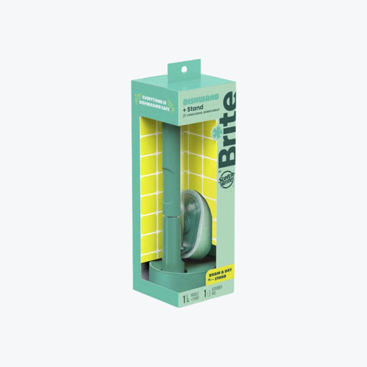 Scotch-Brite Dishwand Scrubber for Metal Surfaces 1 pack