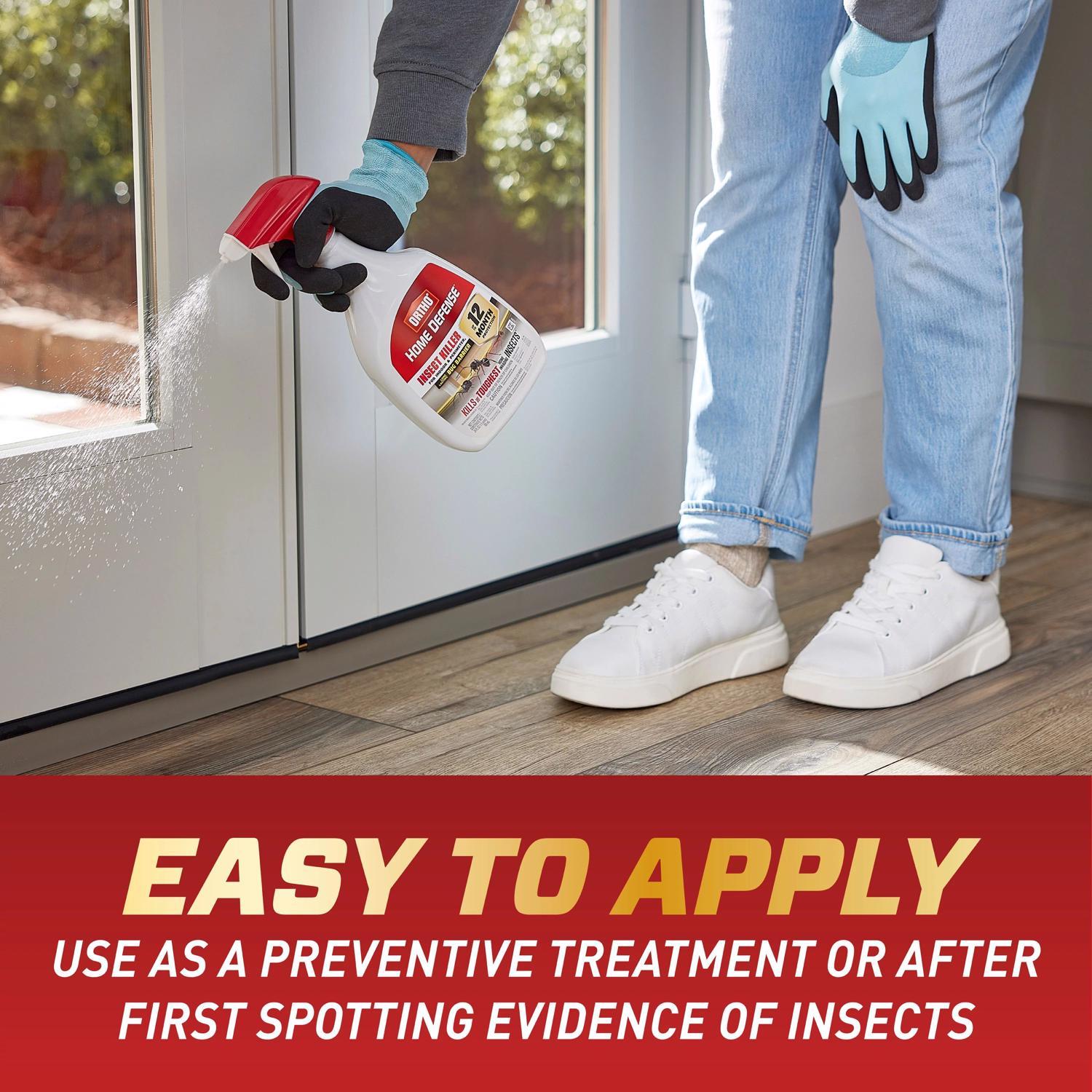 Ortho Home Defense Insect Killer Liquid 24 oz