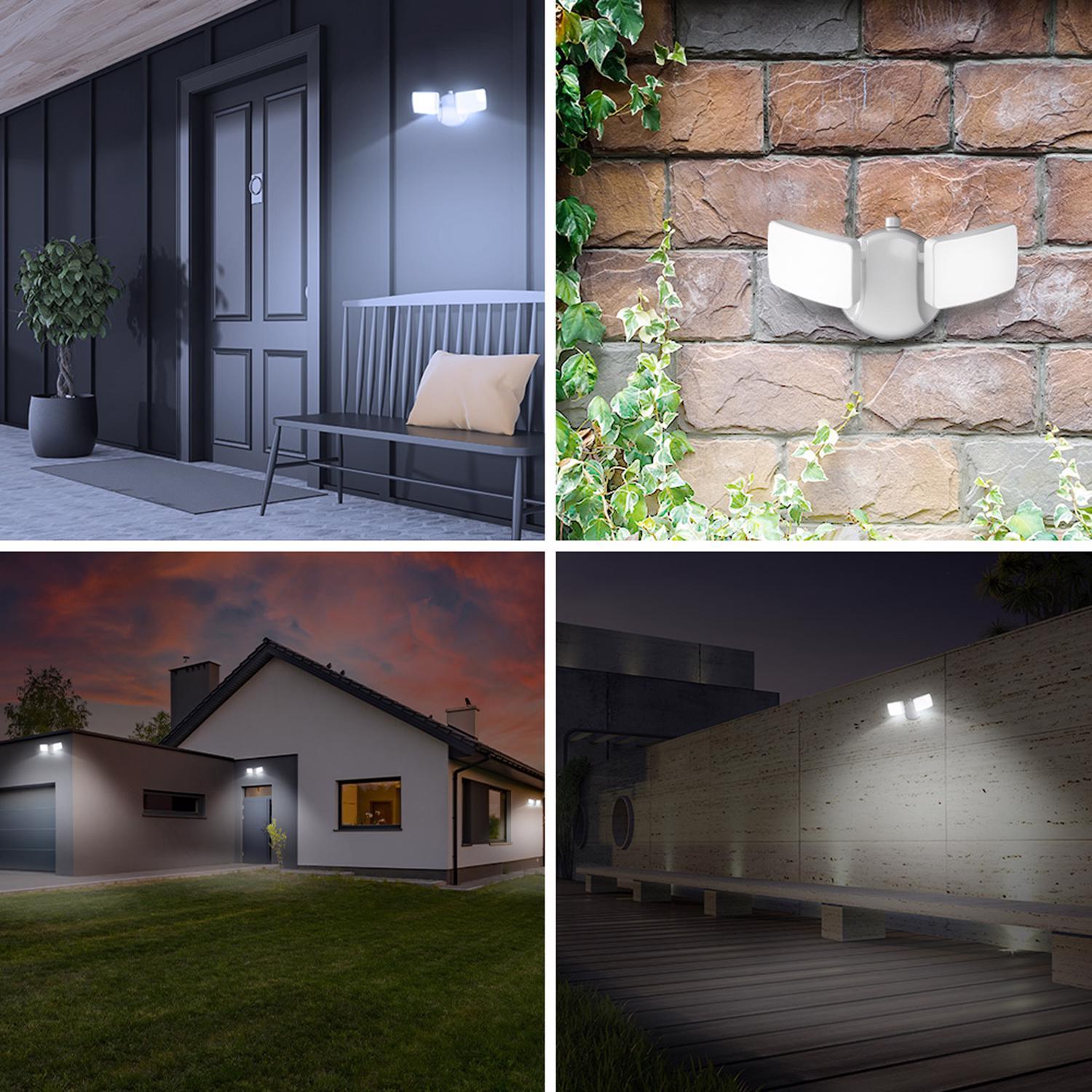 Feit LED Dusk to Dawn Hardwired LED White Security Floodlight