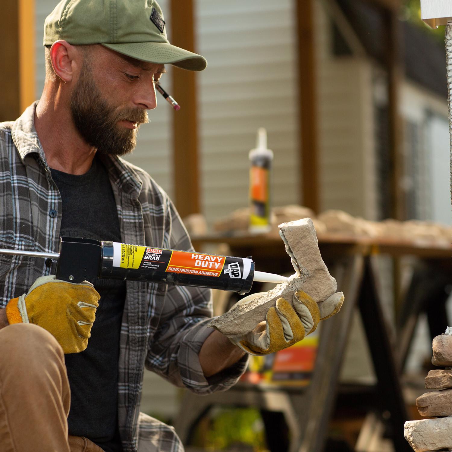 DAP DynaGrip Construction Adhesive 10 oz