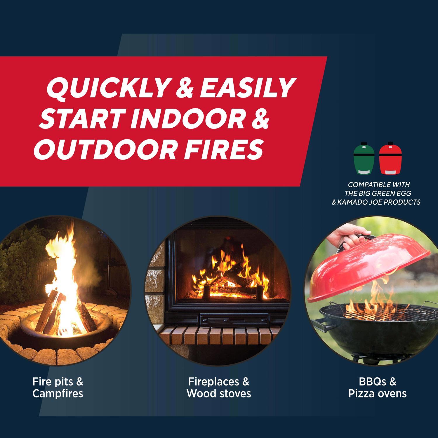 Rutland Safe Lite Wood Fire Starter 10 min 144 pk