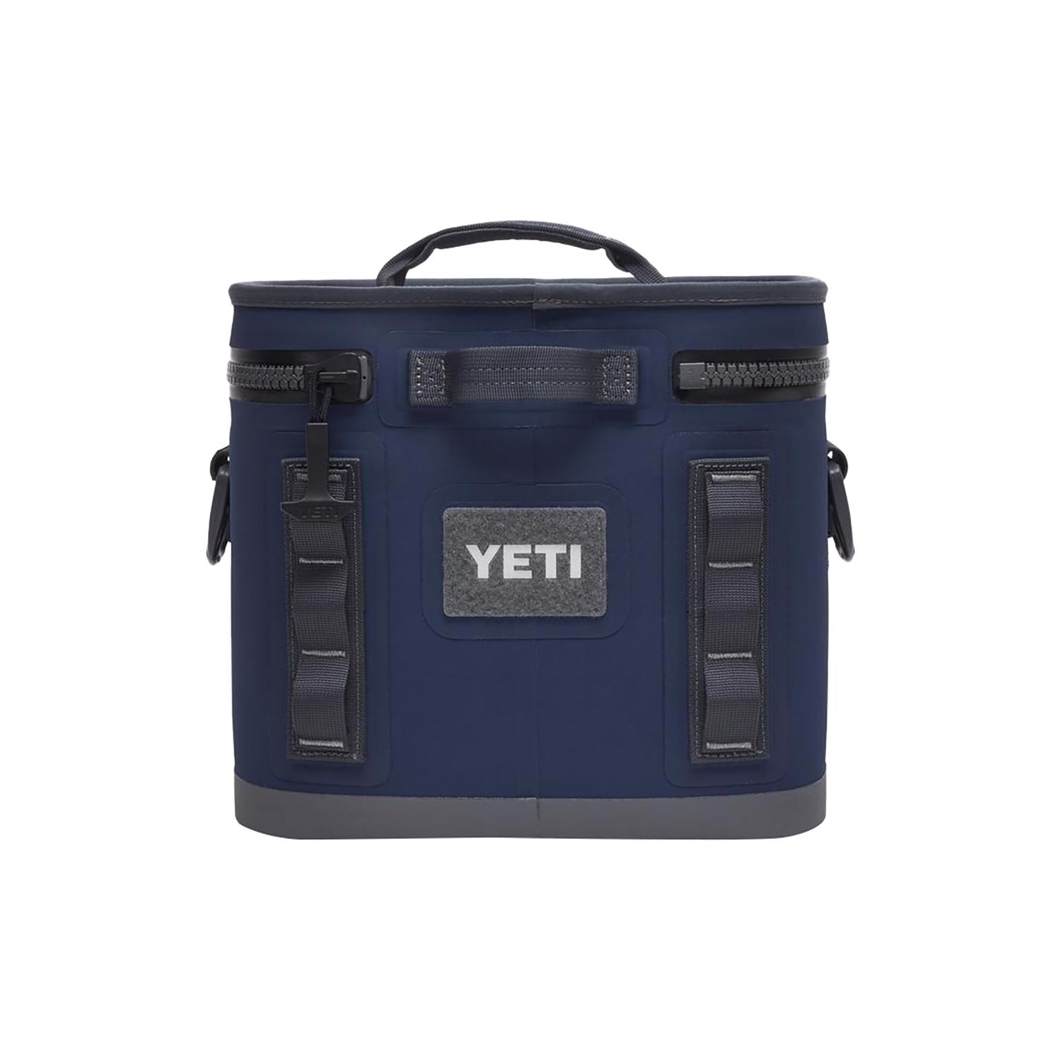 YETI Hopper Flip 8 Navy 10 qt Soft Sided Cooler