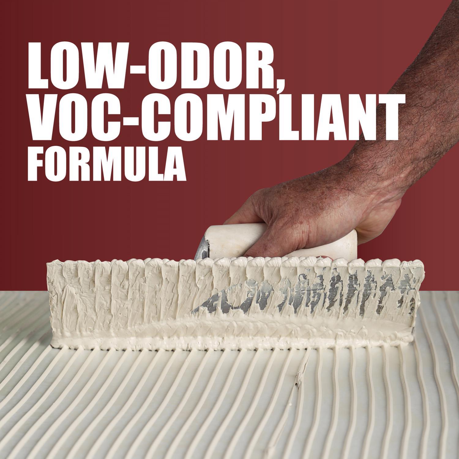 Titebond GREENchoice Fast Grab FRP High Strength Emulsion Polymer Light Beige Adhesive 4 gal