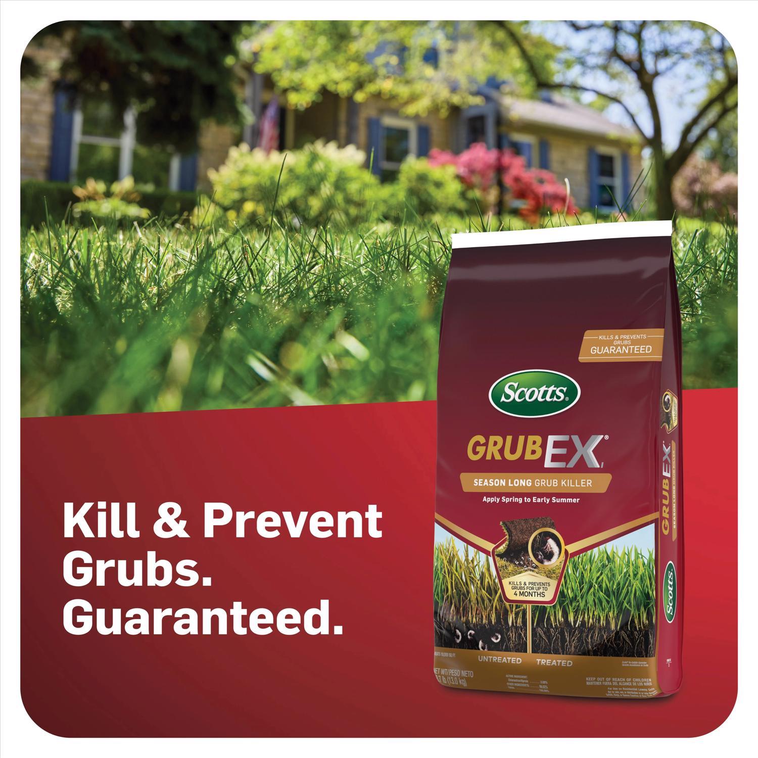 Scotts GrubEx Grub and Insect Control Granules 14.35 lb