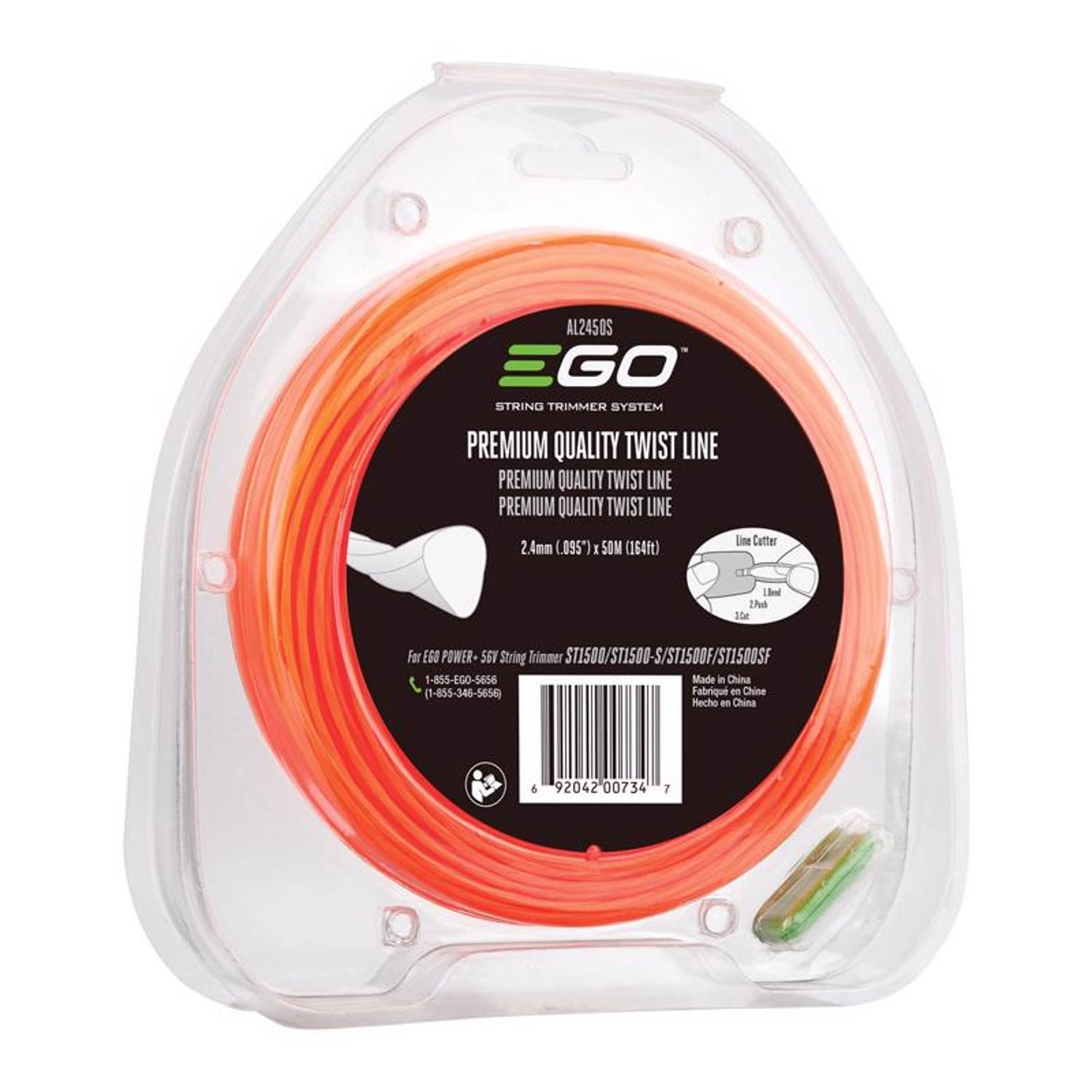 EGO Professional Grade 0.095 in. D X 160 ft. L Trimmer Line