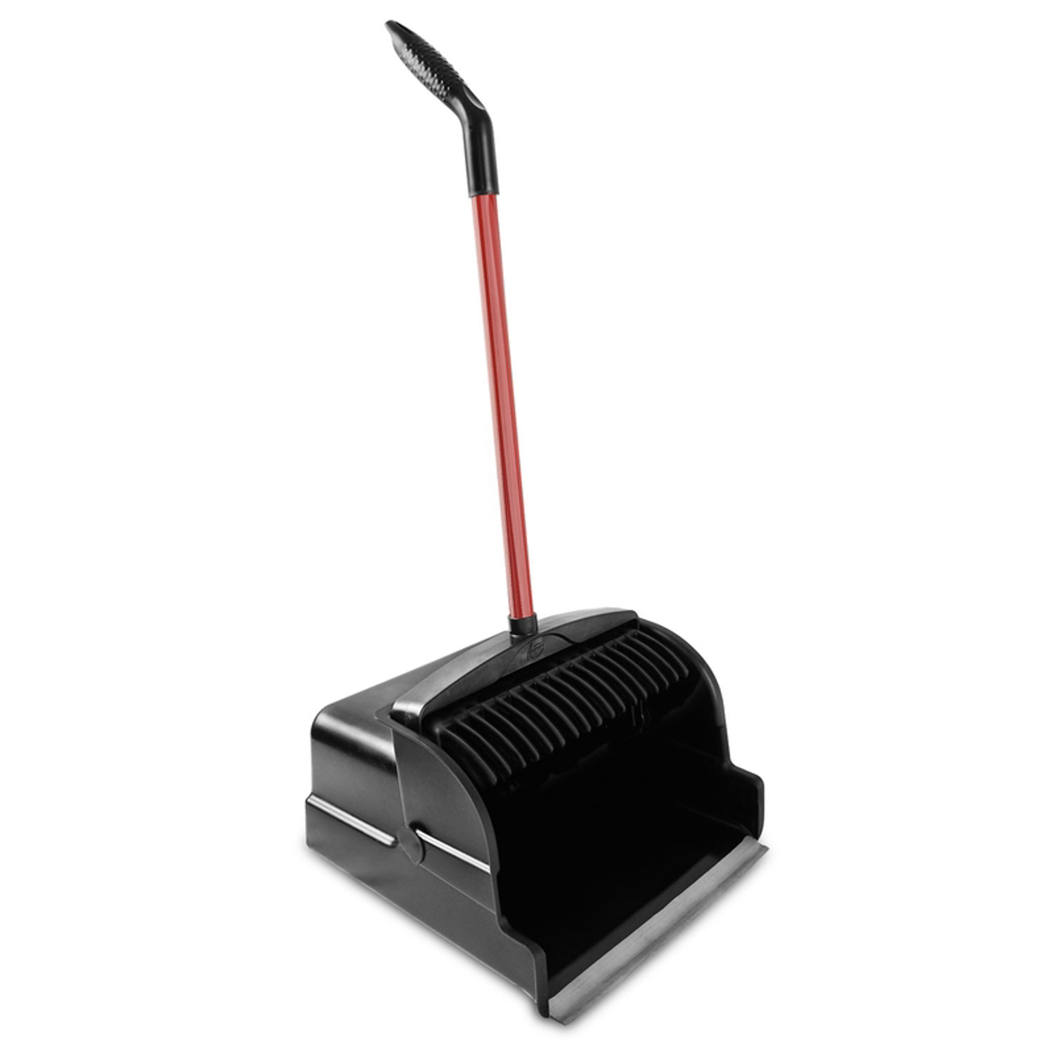 McLane Stand-Up Dust Pan, Indoo And Outdoo, Wide Mouth Dust