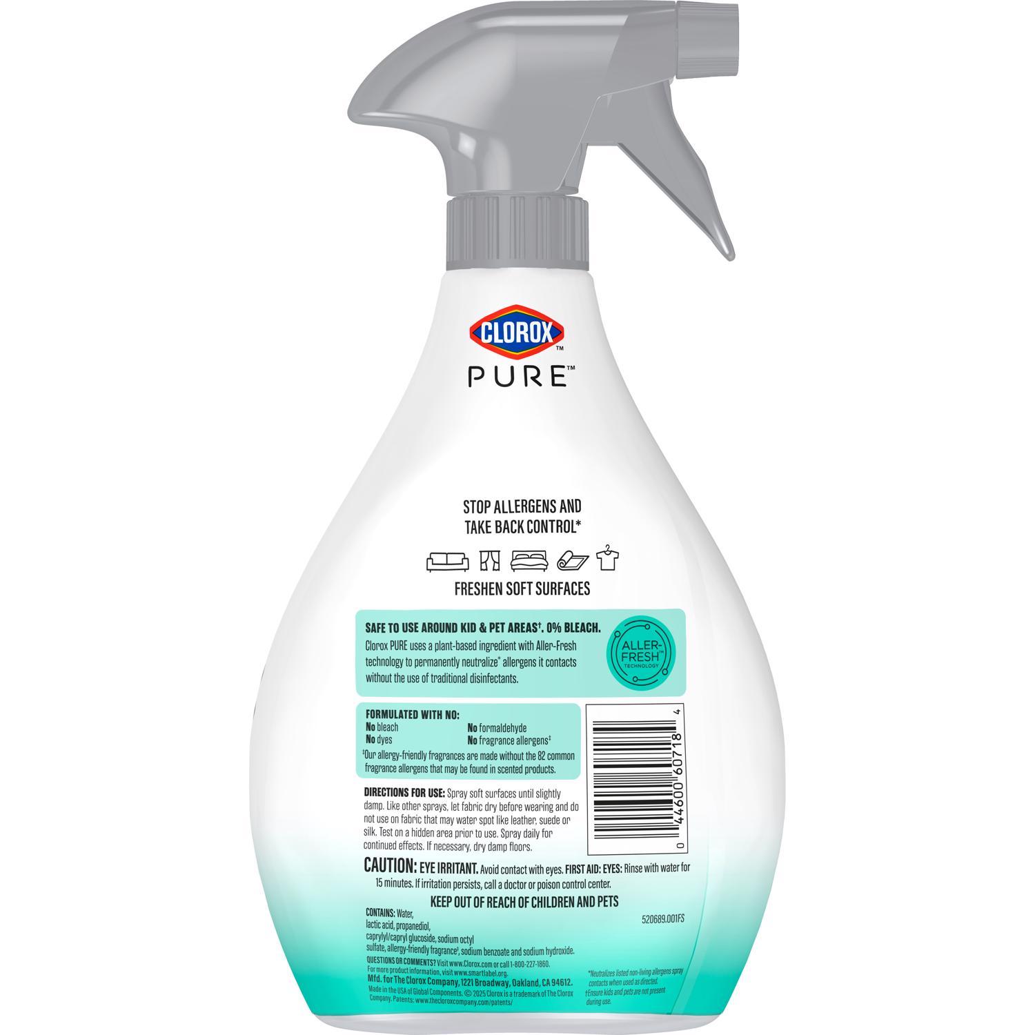 Clorox Pure Clean Breeze Scent Air Freshener Spray 26 oz Aerosol 1 pk