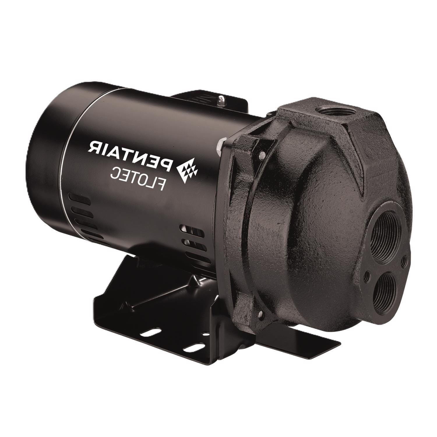 Flotec 1 HP 810 gph Cast Iron Convertible Jet Well Pump