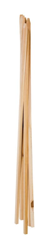 Bond 6 ft. H X 0.75 in. W X 0.75 in. D Brown Wood Garden Stakes