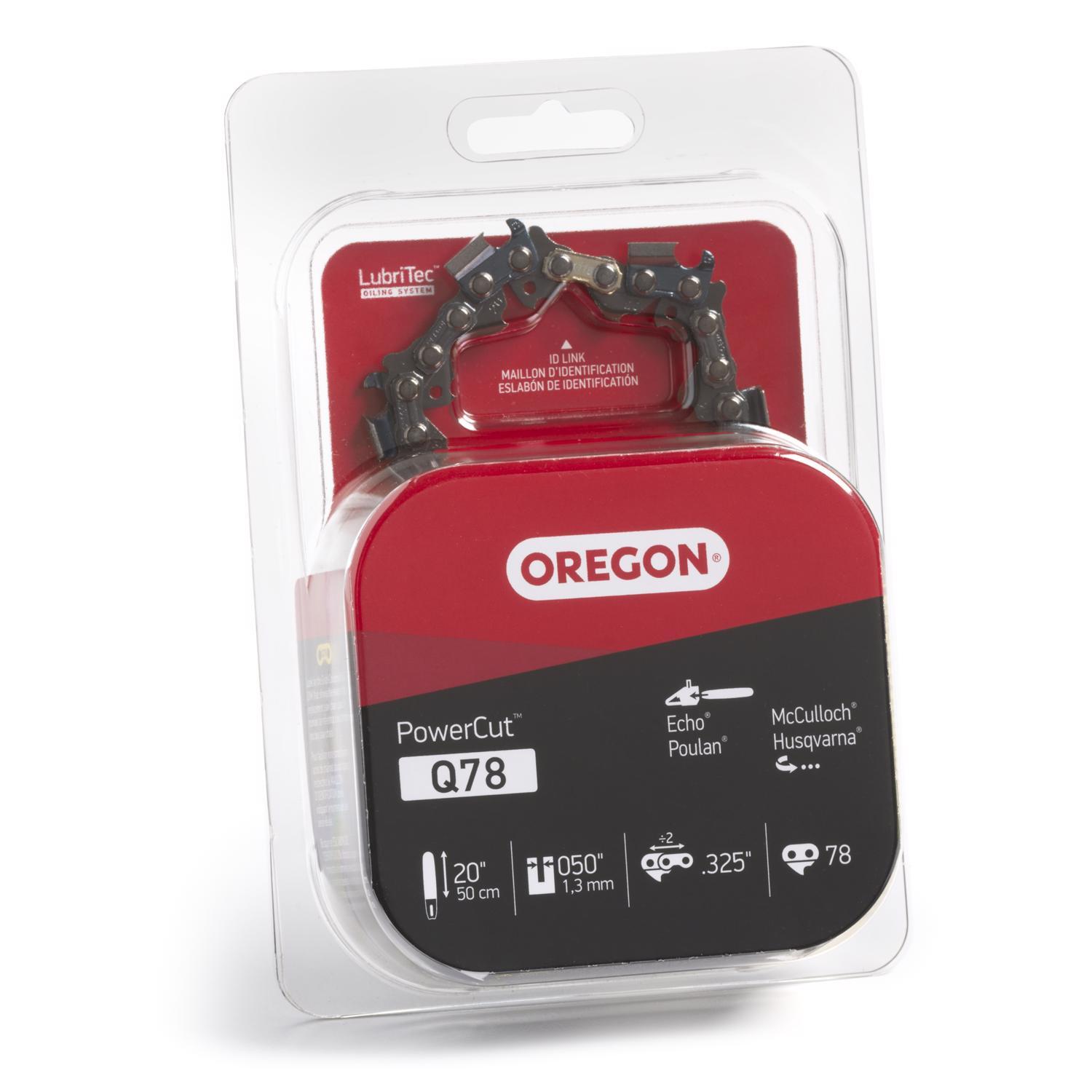 Oregon PowerCut Q78 20 in. Chainsaw Chain 78 links