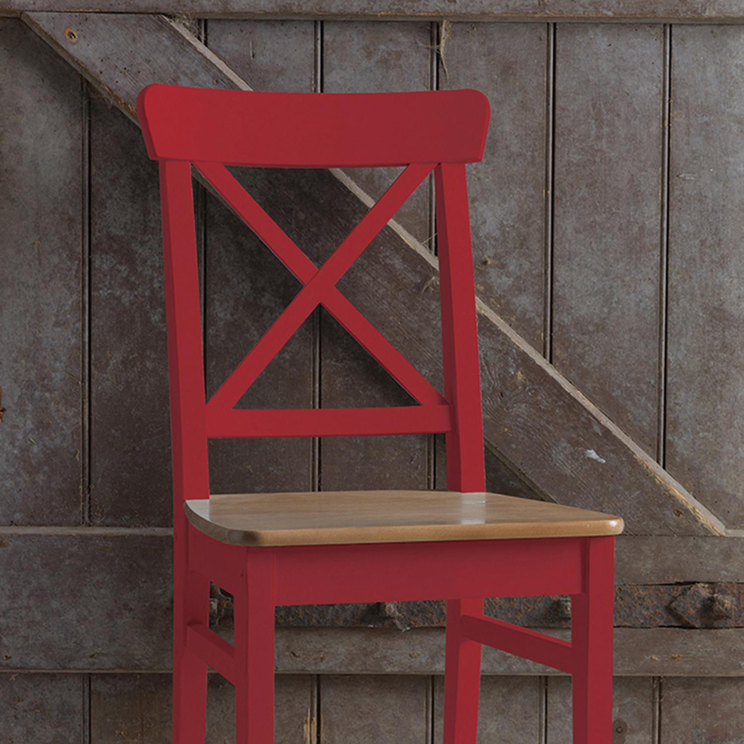 Rust-Oleum Painter's Touch 2X Ultra Cover Satin Colonial Red Paint+Primer Spray Paint 12 oz