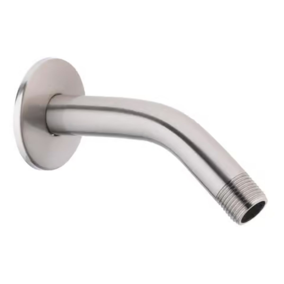 Oakbrook Collection Brushed Nickel Stainless Steel Shower Arm and Flange