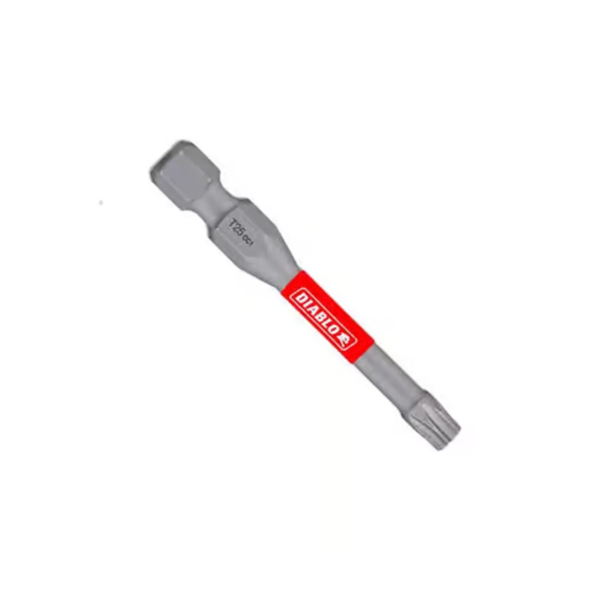 Diablo Torx #25 x 2 in. L Driver Bit Black Oxide 5 Pieces