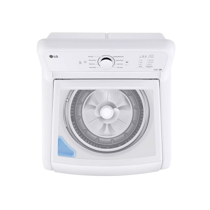 LG 4.1 cu. ft. Top Load Washer with 4-Way Agitator&reg; and TurboDrum&trade; Technology, White