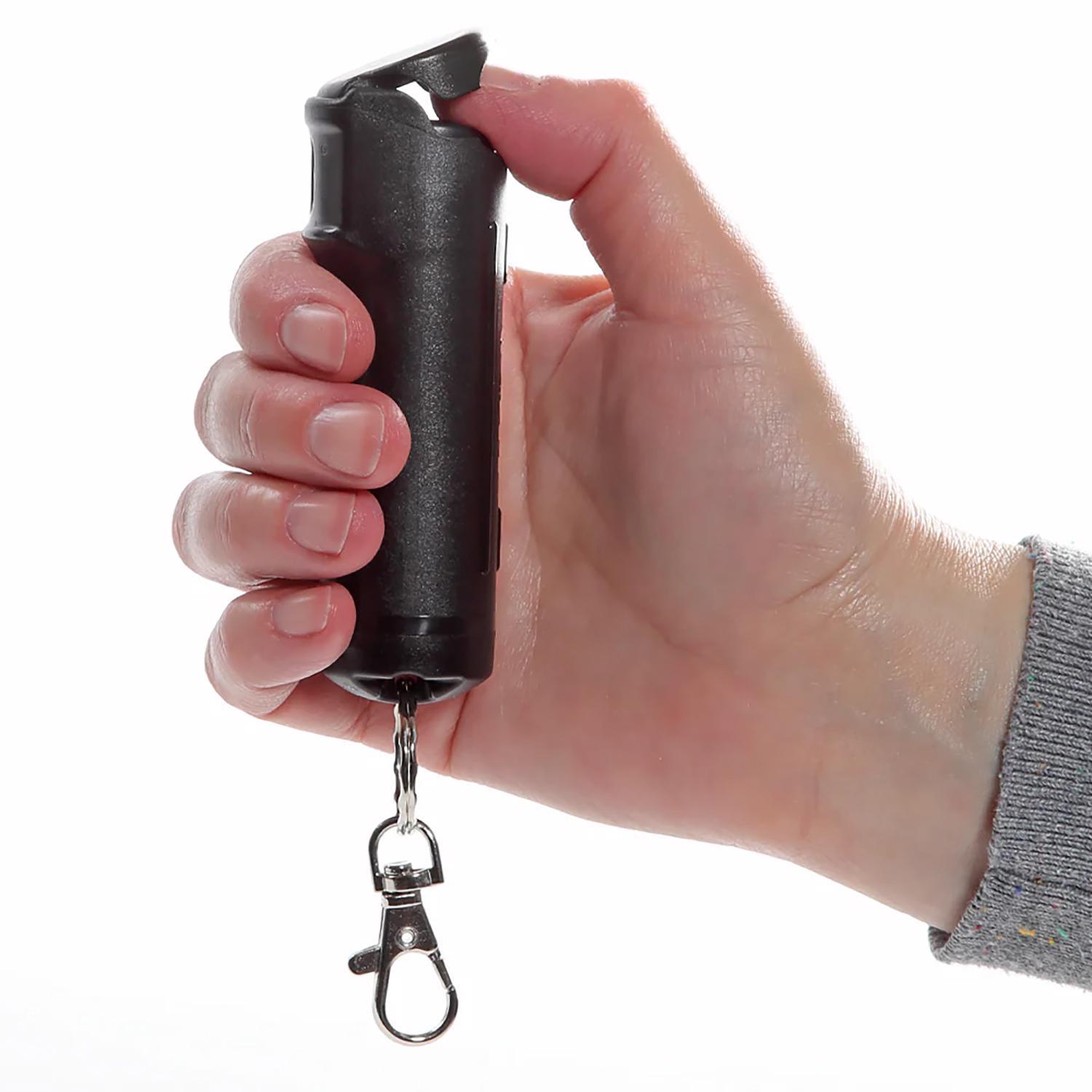 Mace Black Aluminum/Plastic Pepper Spray