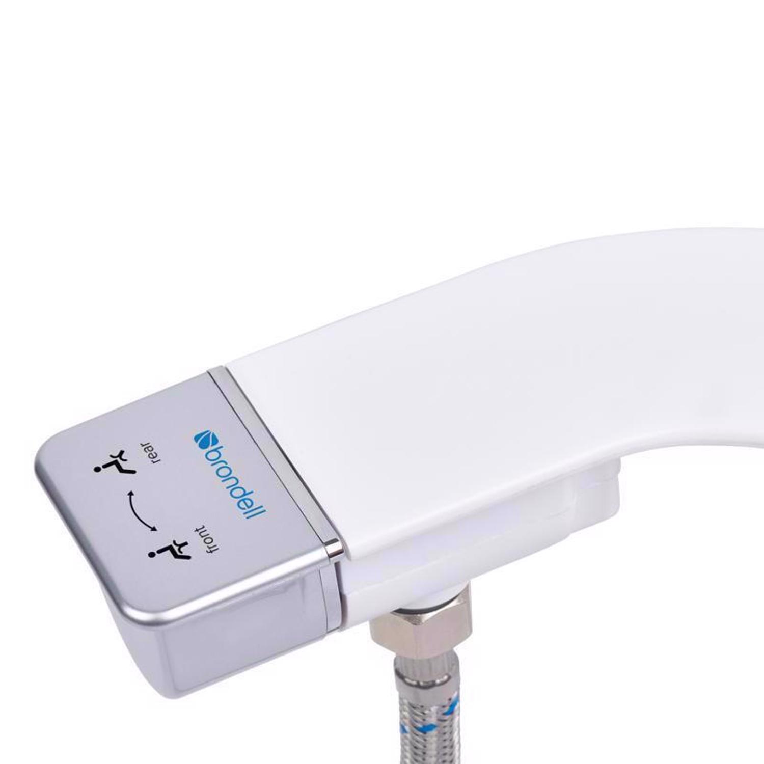 Brondell SimpleSpa White Universal Bidet Attachment