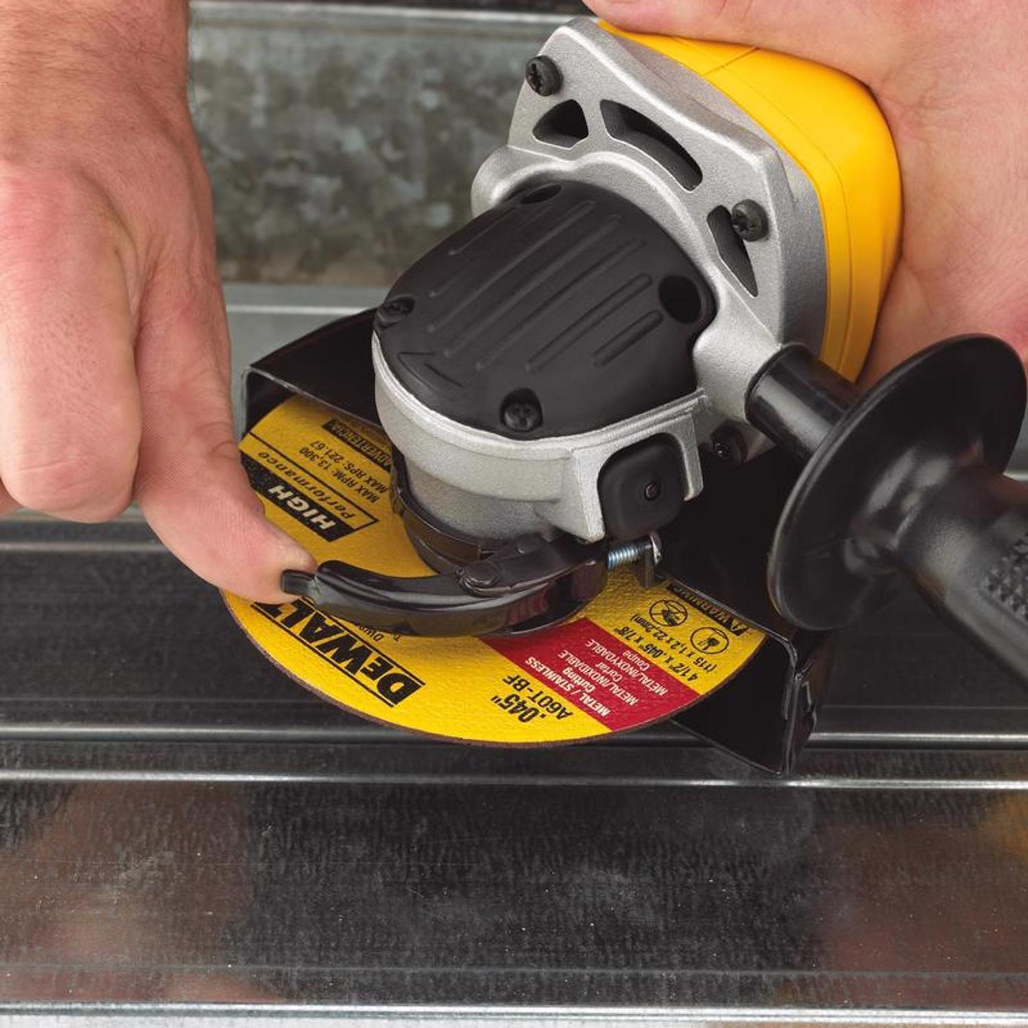 DeWalt 20V MAX Cordless 4-1/2 to 5 in. Grinder Tool Only