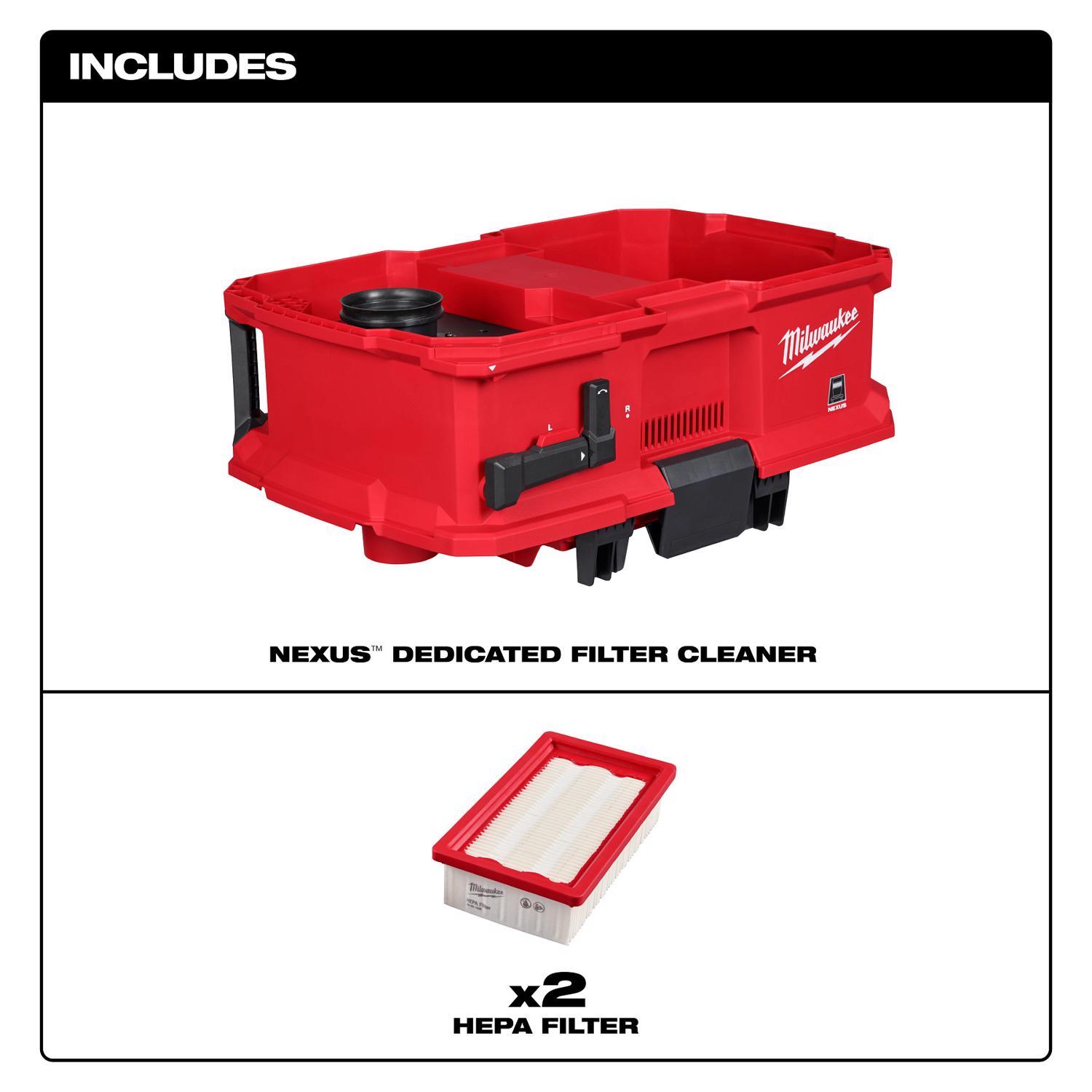 Milwaukee Wet/Dry Vac Filter Attachment 1 pc