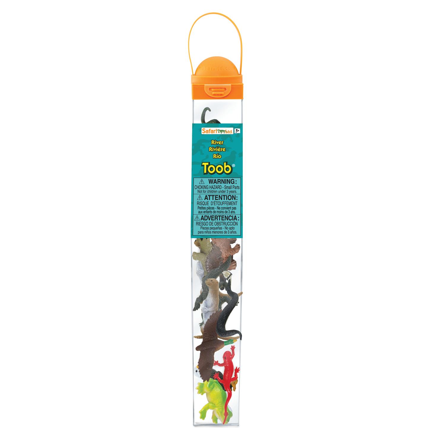 Safari Ltd. Toobs River Toy Assorted 10 pc