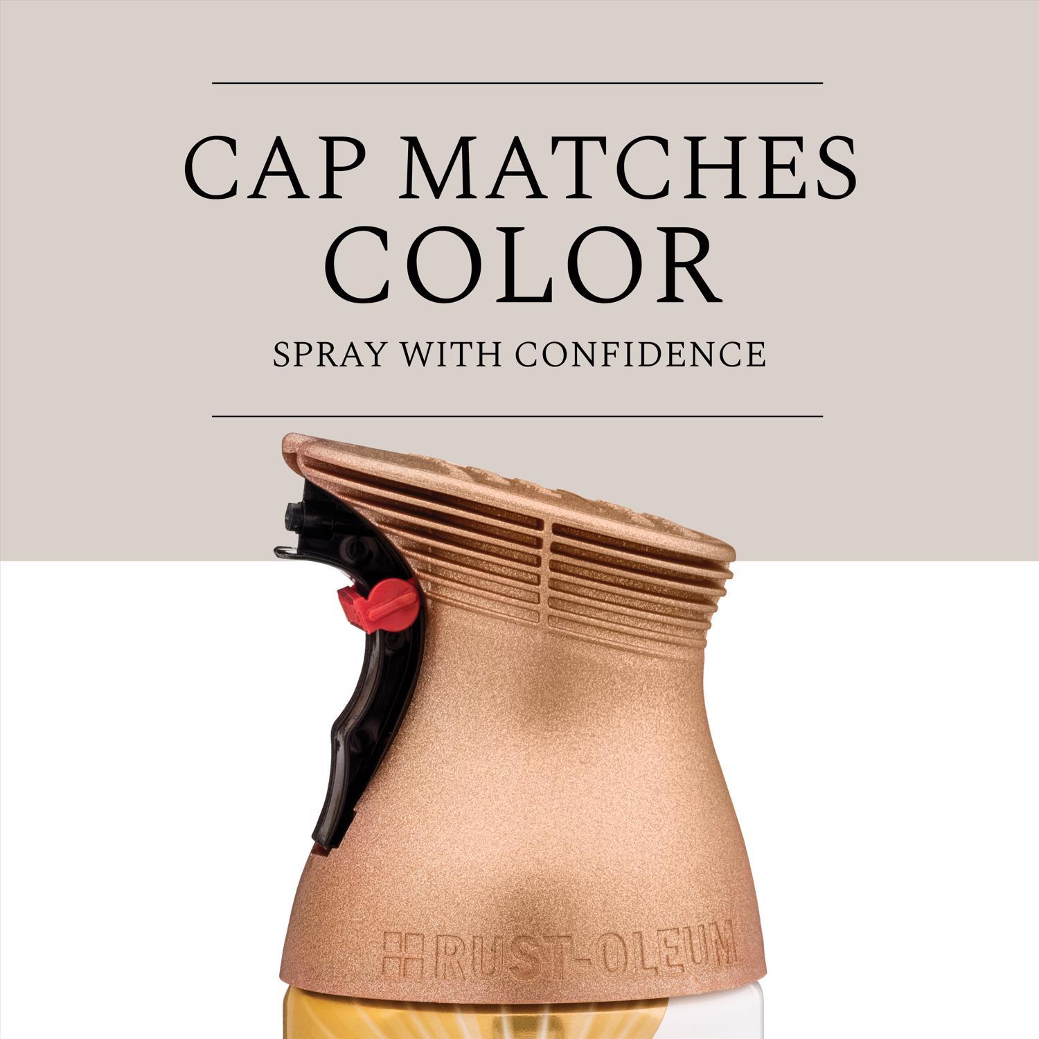 Rust-Oleum Universal Metallic Aged Copper Metallic Spray Paint 11 oz