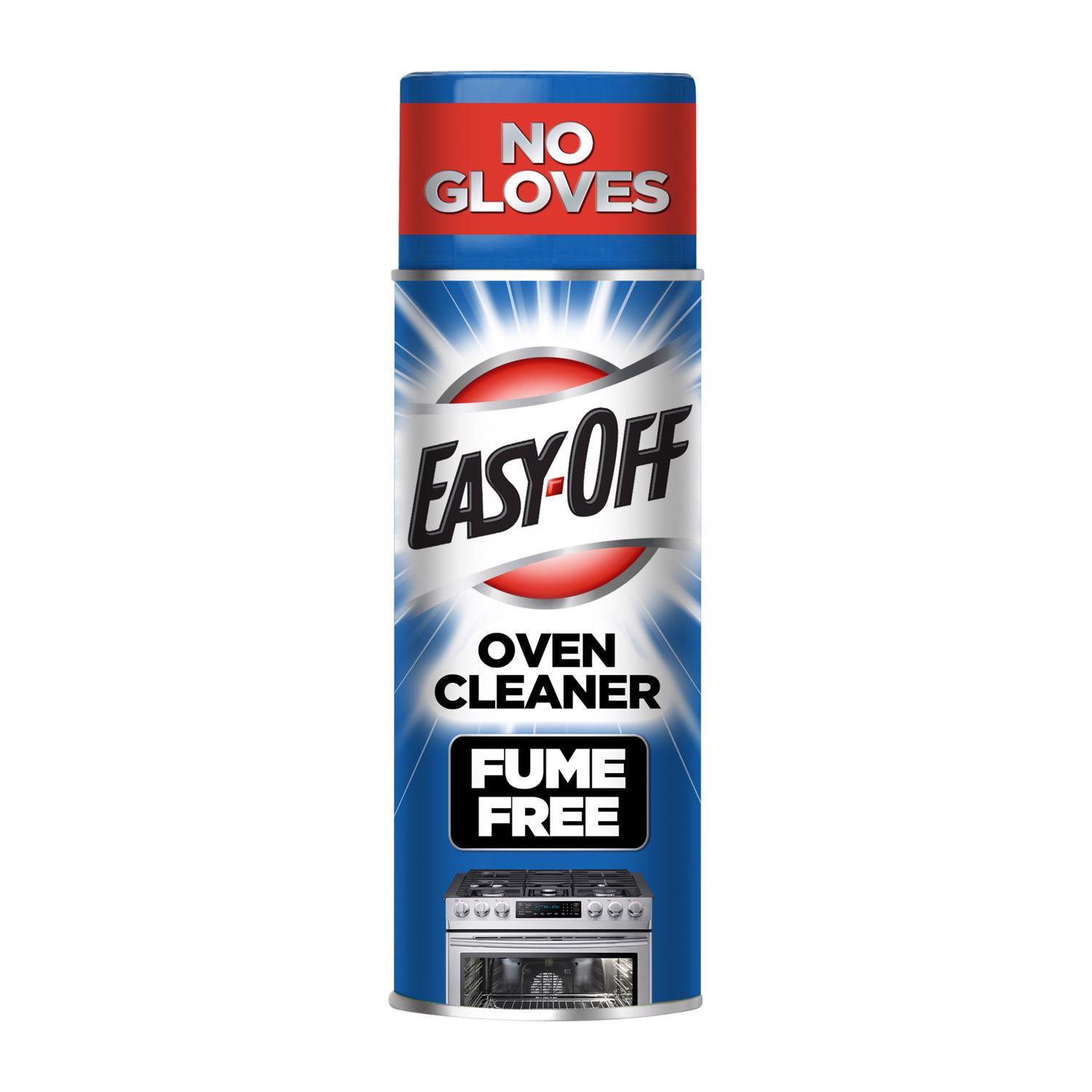 Easy-Off Lemon Scent Fume Free Oven Cleaner 14.5 oz Spray