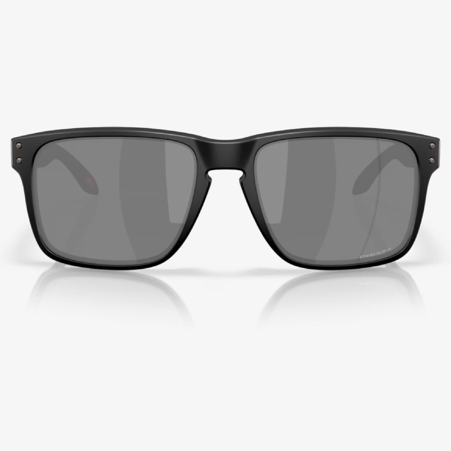 Oakley Holbrook XXL Sunglasses Men's Matte Black Frame Prizm Black Lens Polarized